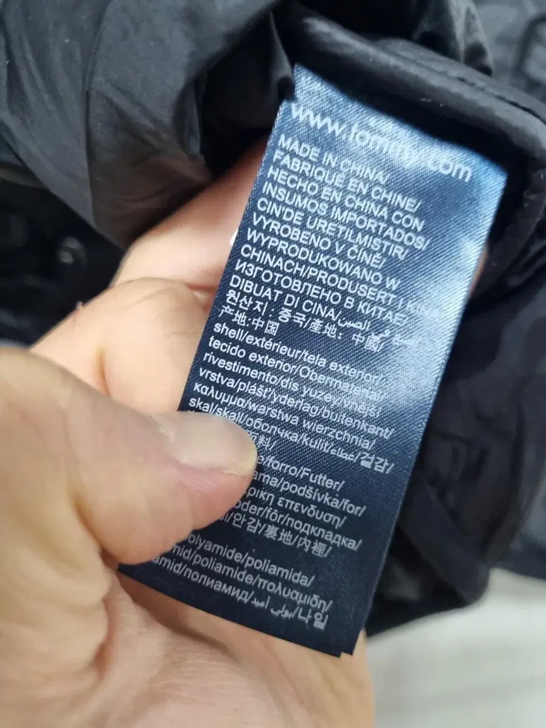 타미힐피거 패딩 조끼 M 상품이미지5