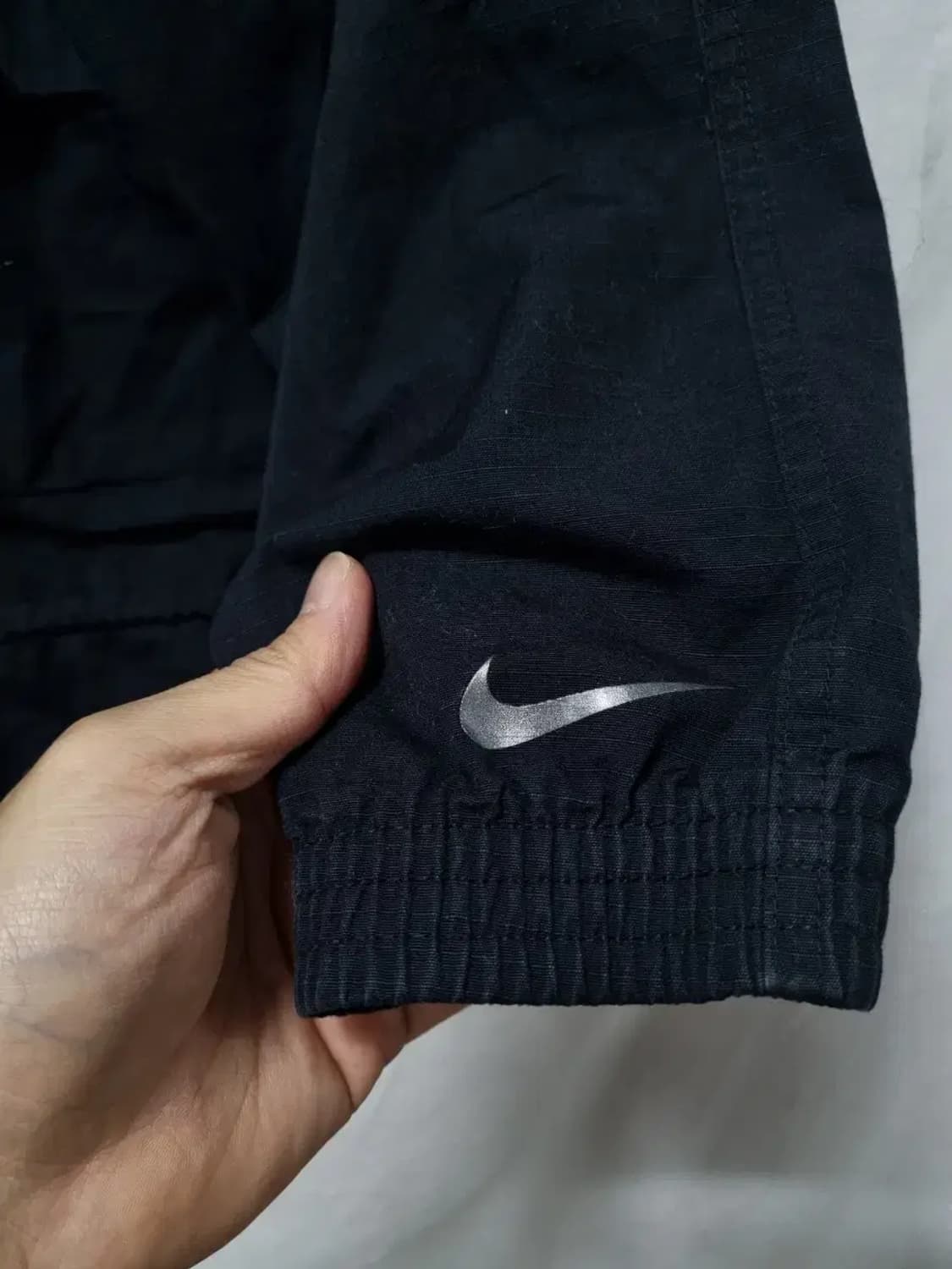 나이키 블랙 후드 바람막이 자켓 여성 M 상품이미지3