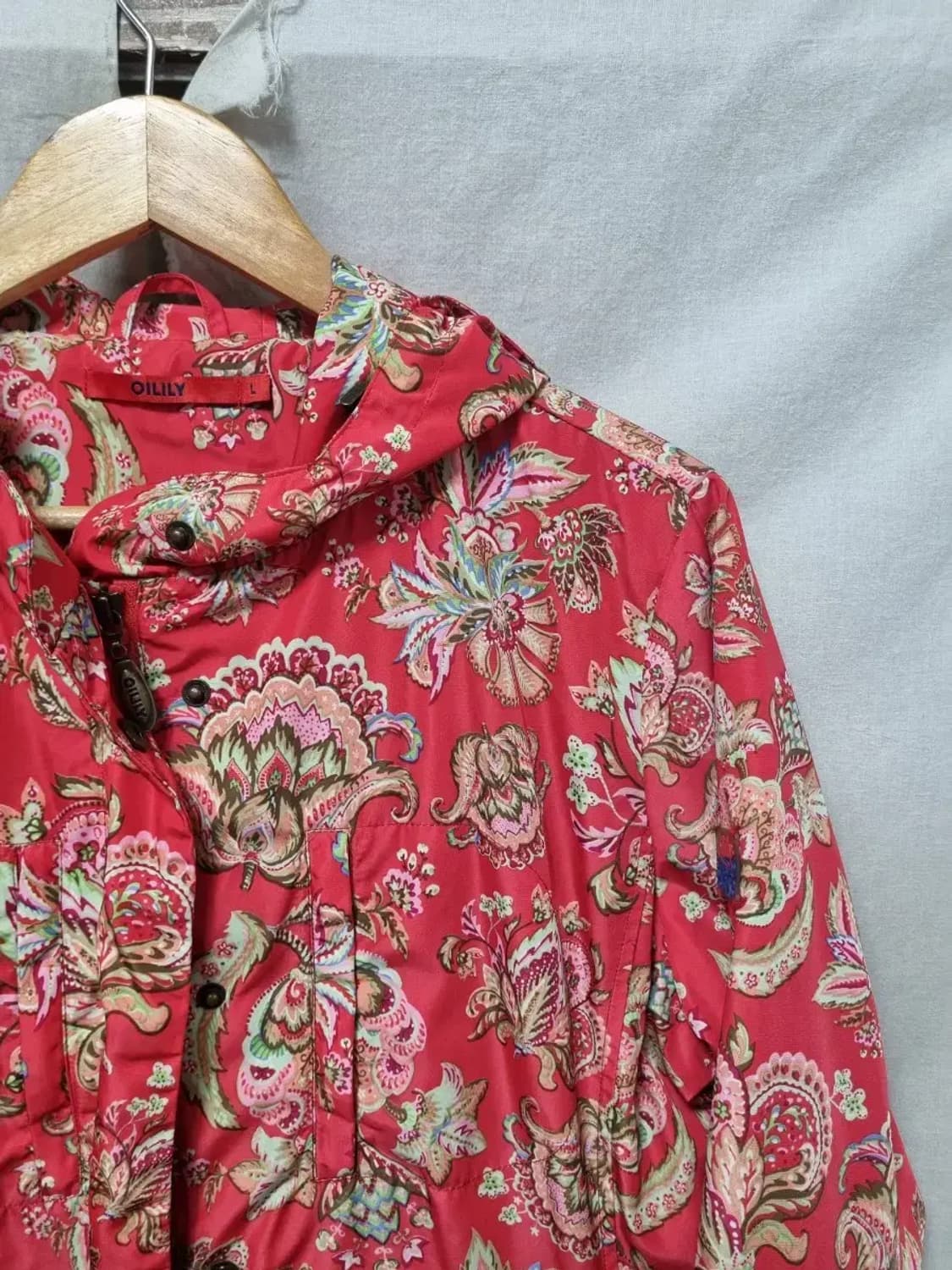 오일릴리 바람막이 자켓 L 상품이미지3