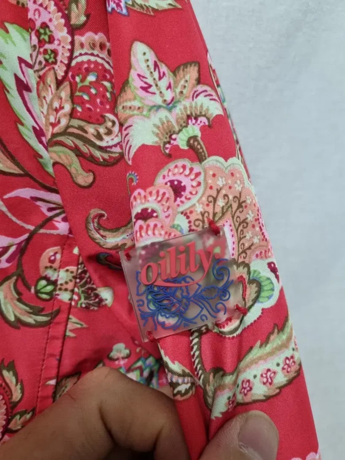 오일릴리 바람막이 자켓 L 상품이미지4