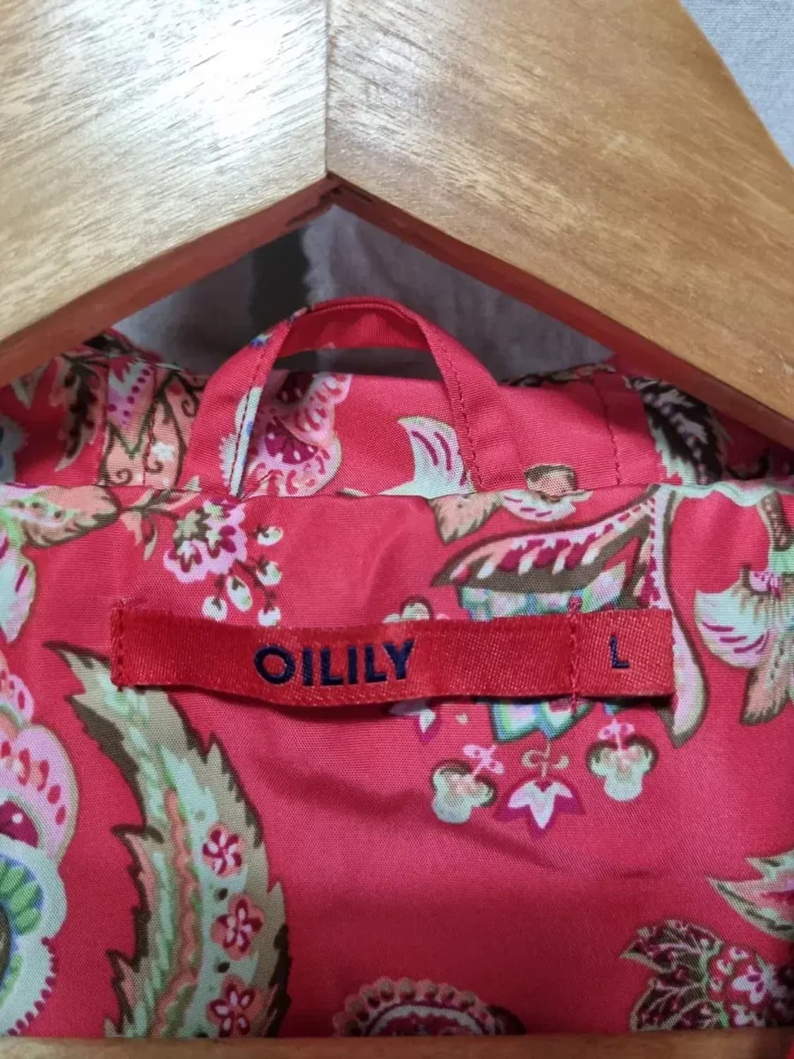 오일릴리 바람막이 자켓 L 상품이미지5