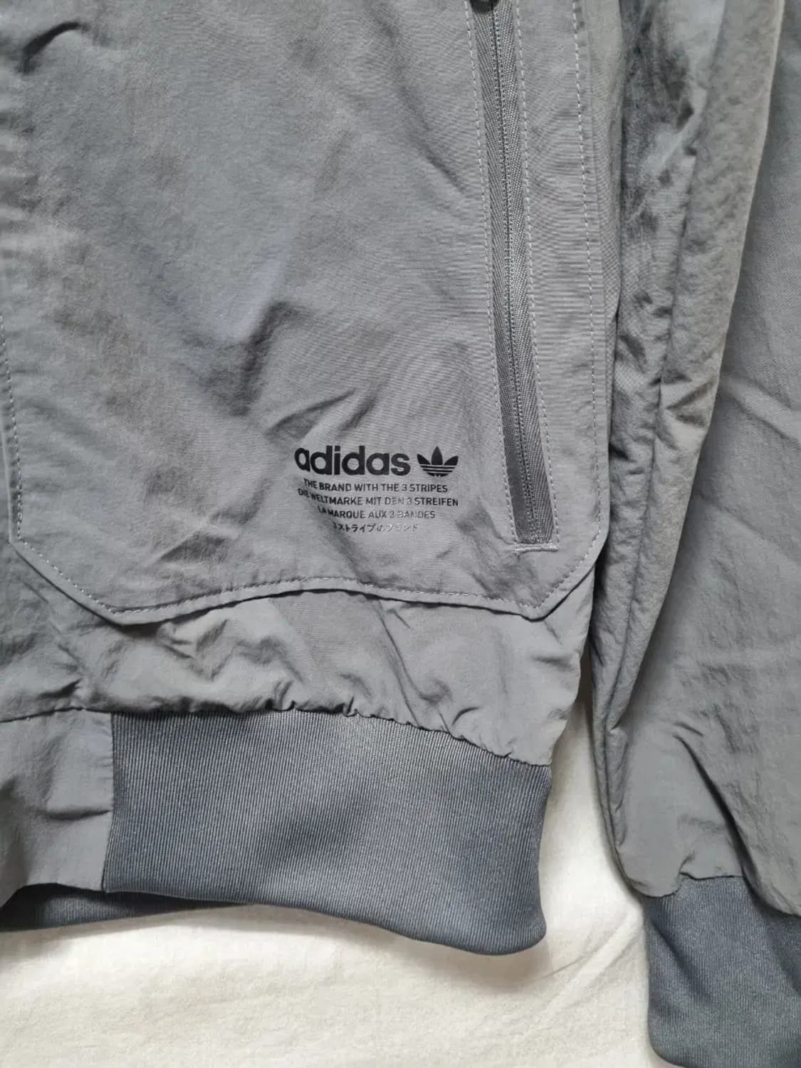 아디다스 바람막이 봄버 자켓 95 상품이미지3