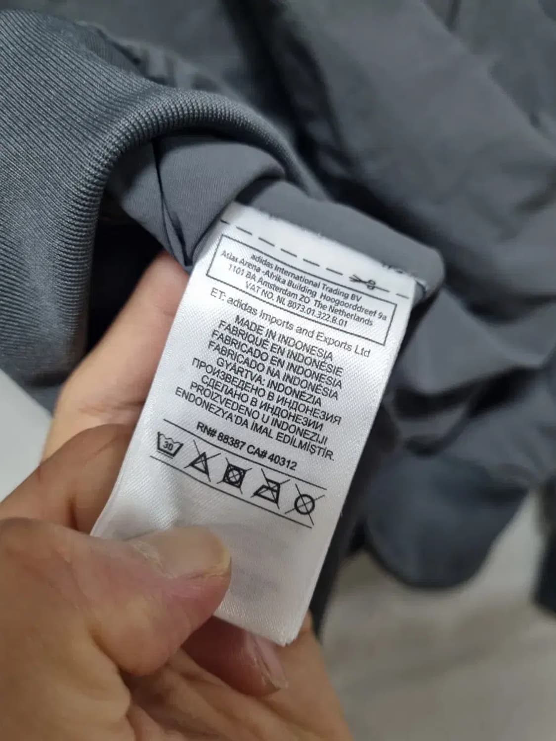 아디다스 바람막이 봄버 자켓 95 상품이미지5