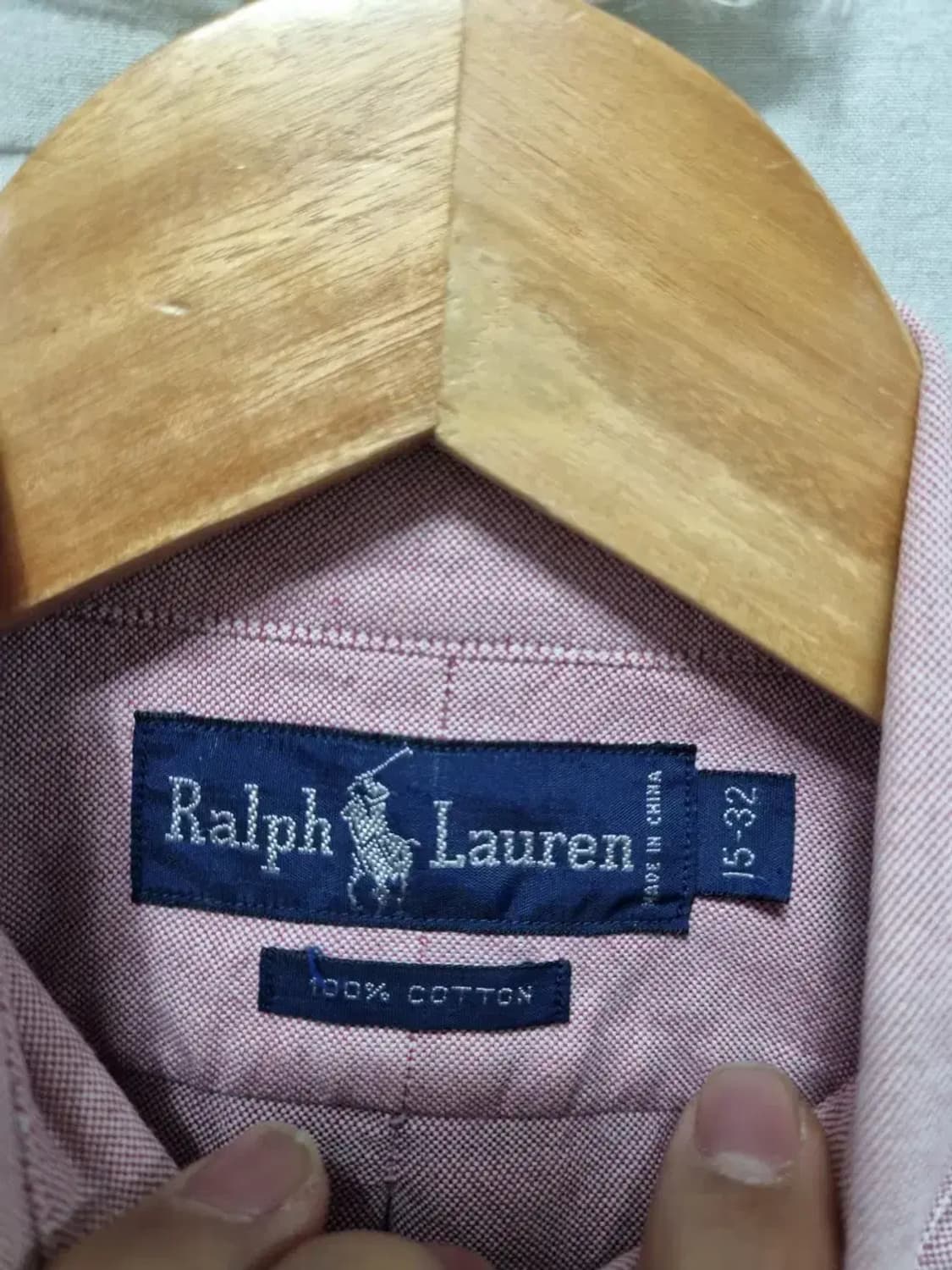 폴로 랄프로렌 코튼 셔츠 100 상품이미지4