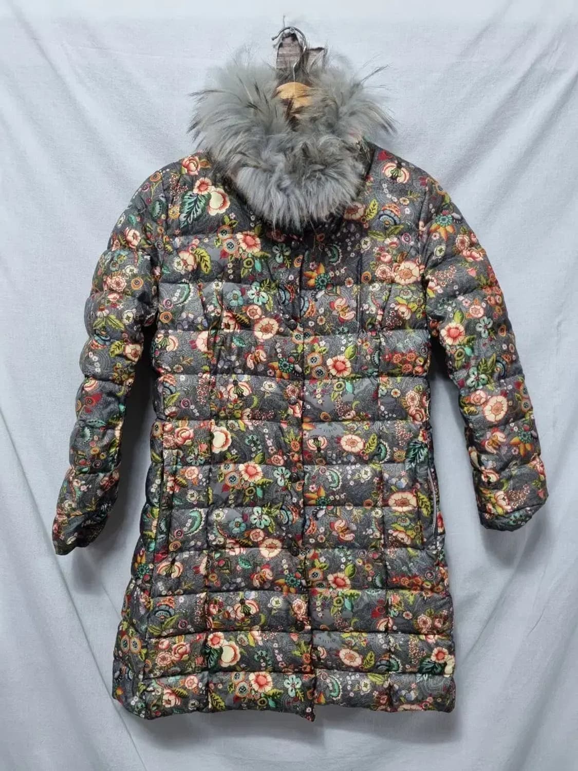 오일릴리 양면 리버시블 패딩 점퍼 S 상품이미지1