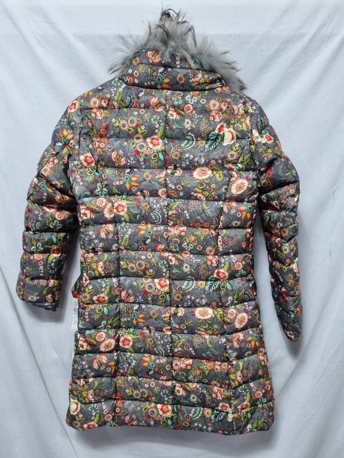 오일릴리 양면 리버시블 패딩 점퍼 S 상품이미지3