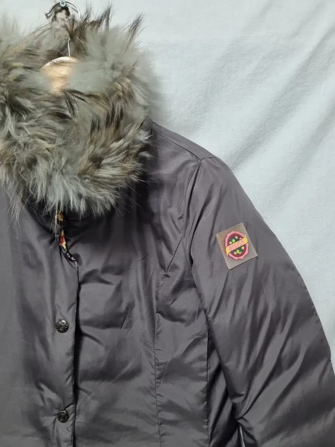 오일릴리 양면 리버시블 패딩 점퍼 S 상품이미지5