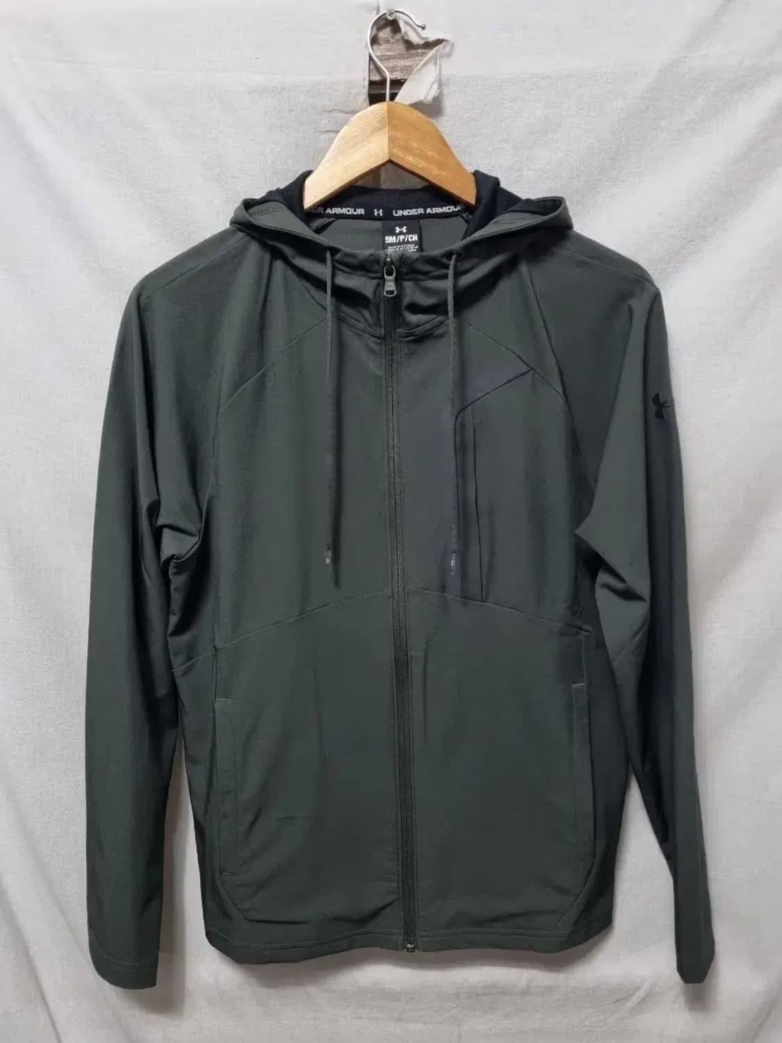 언더아머 기능성 후드 집업 S 상품이미지1
