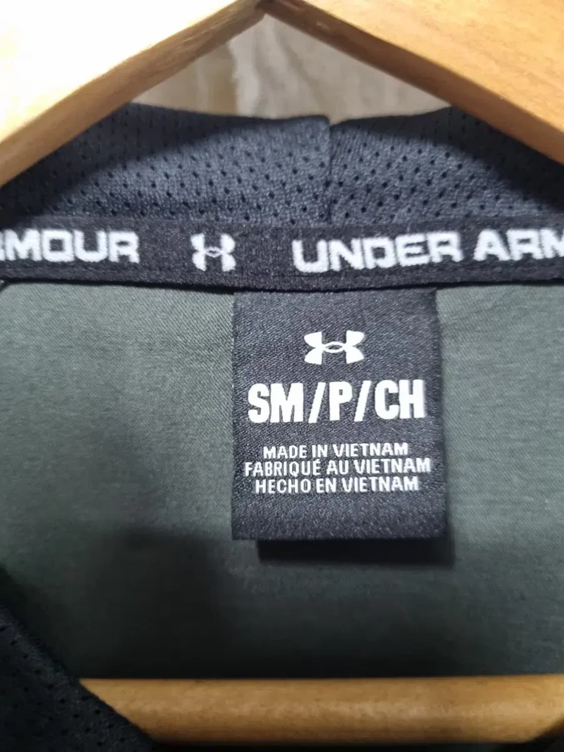 언더아머 기능성 후드 집업 S 상품이미지4