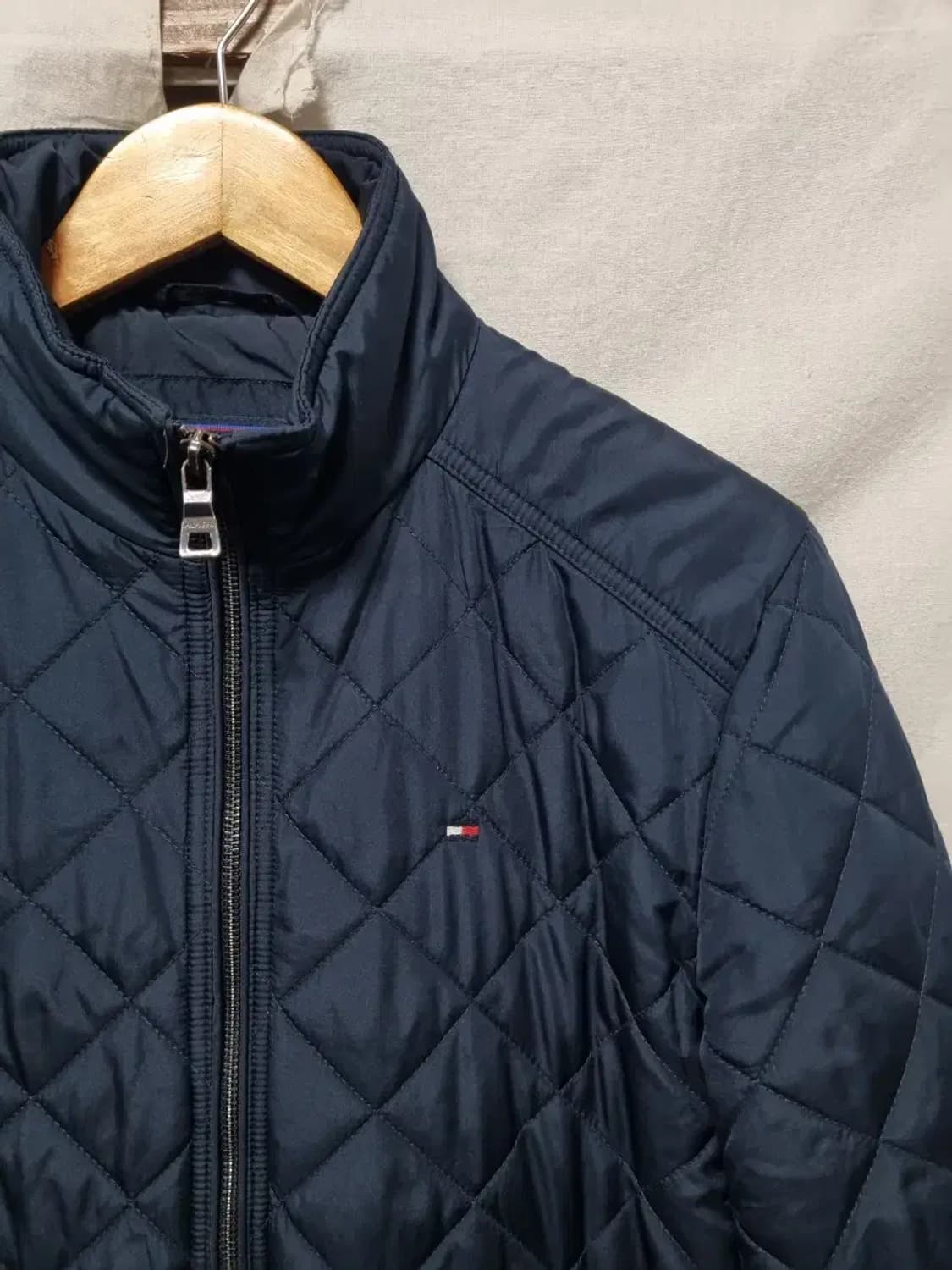 타미힐피거 퀄팅 자켓 S 상품이미지3