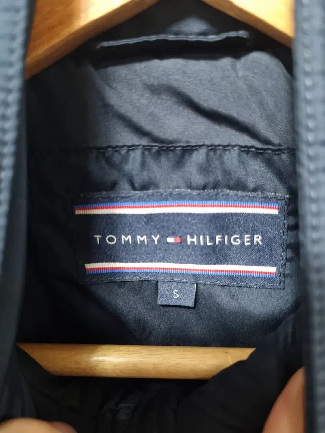 타미힐피거 퀄팅 자켓 S 상품이미지4