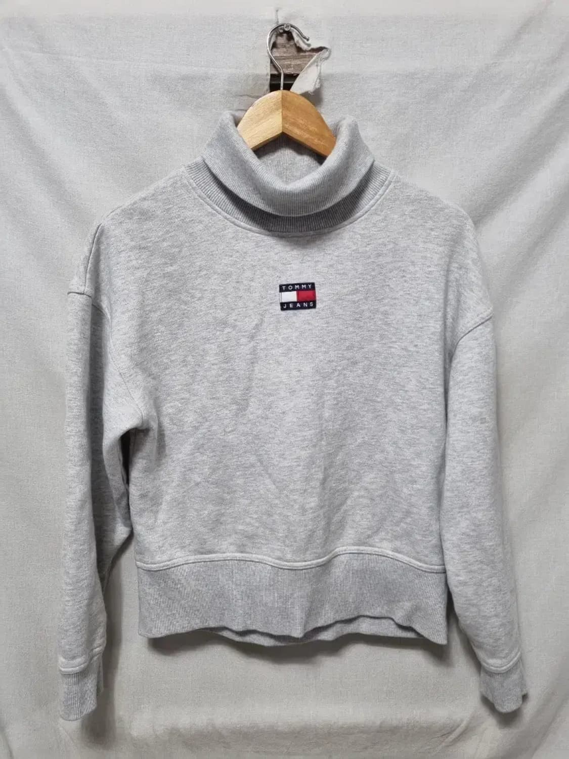 타미힐피거 터틀넨 맨투맨 여성 M 상품이미지1