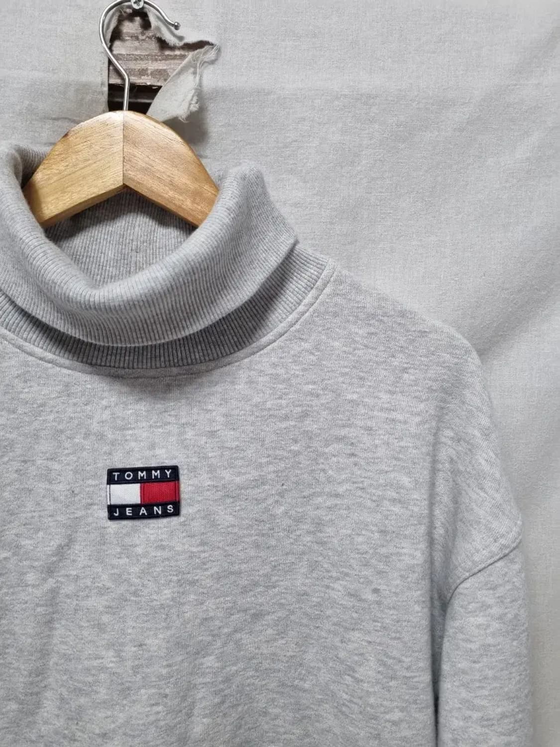 타미힐피거 터틀넨 맨투맨 여성 M 상품이미지3