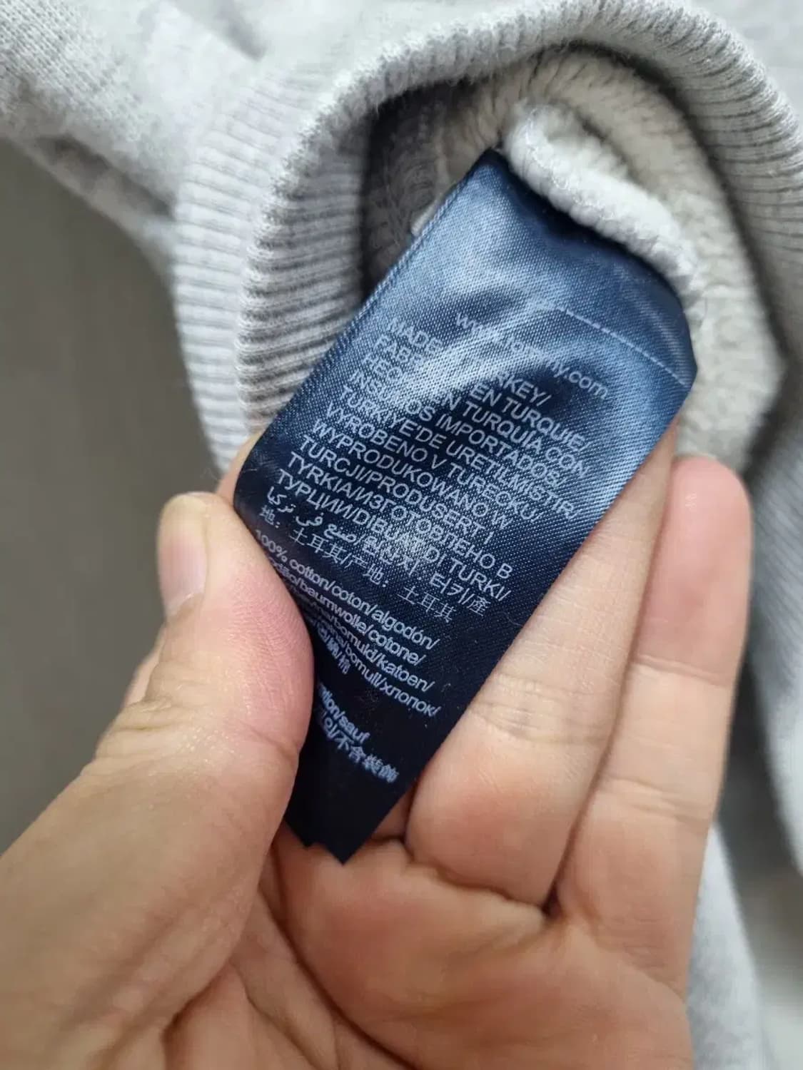 타미힐피거 터틀넨 맨투맨 여성 M 상품이미지5