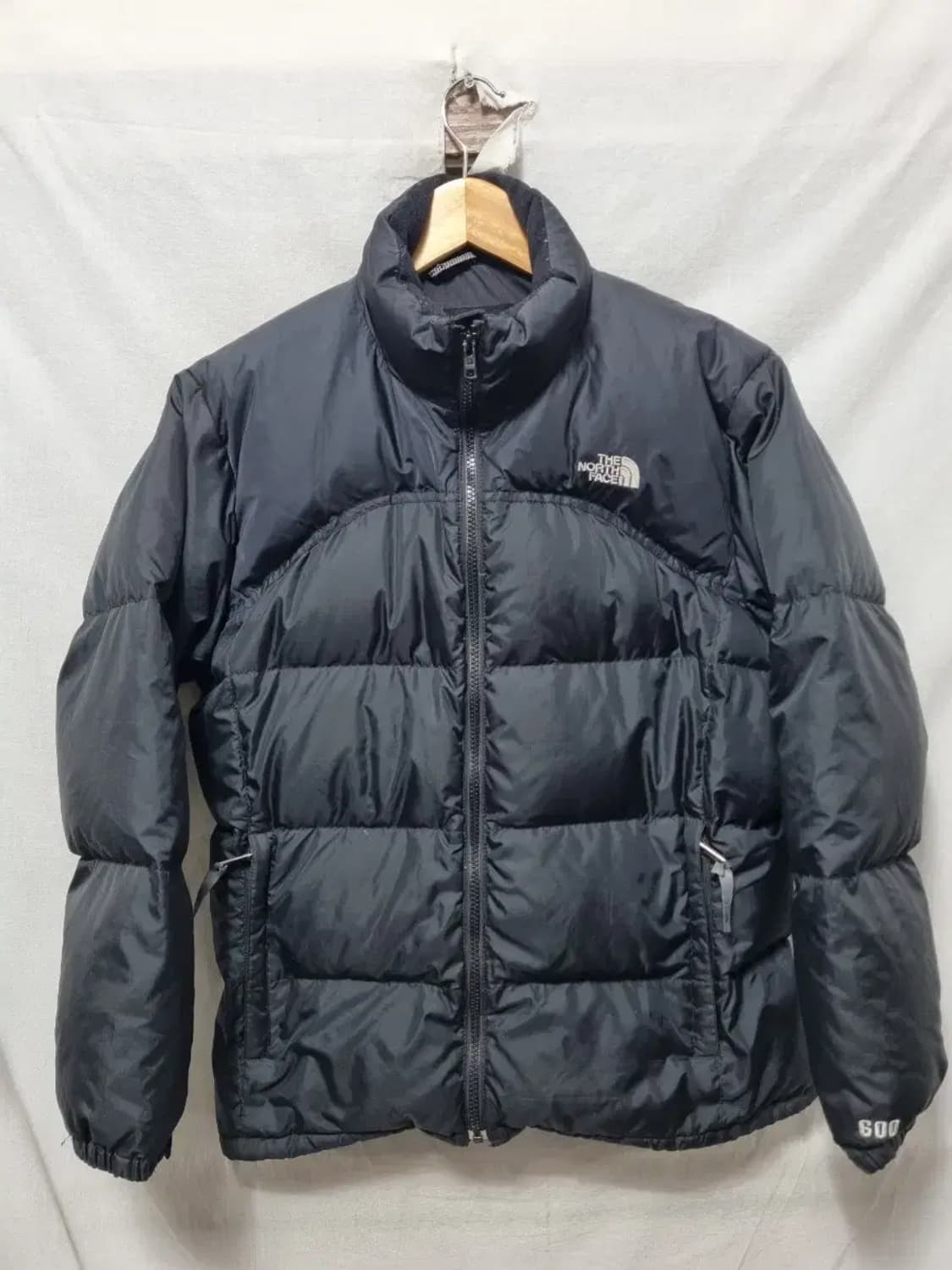 노스페이스 600 블랙 패딩 점퍼 여성 XL 상품이미지1