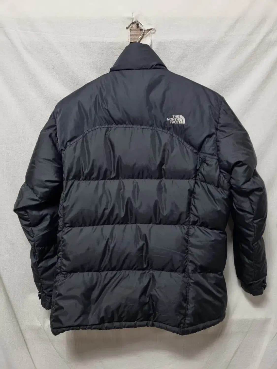 노스페이스 600 블랙 패딩 점퍼 여성 XL 상품이미지2