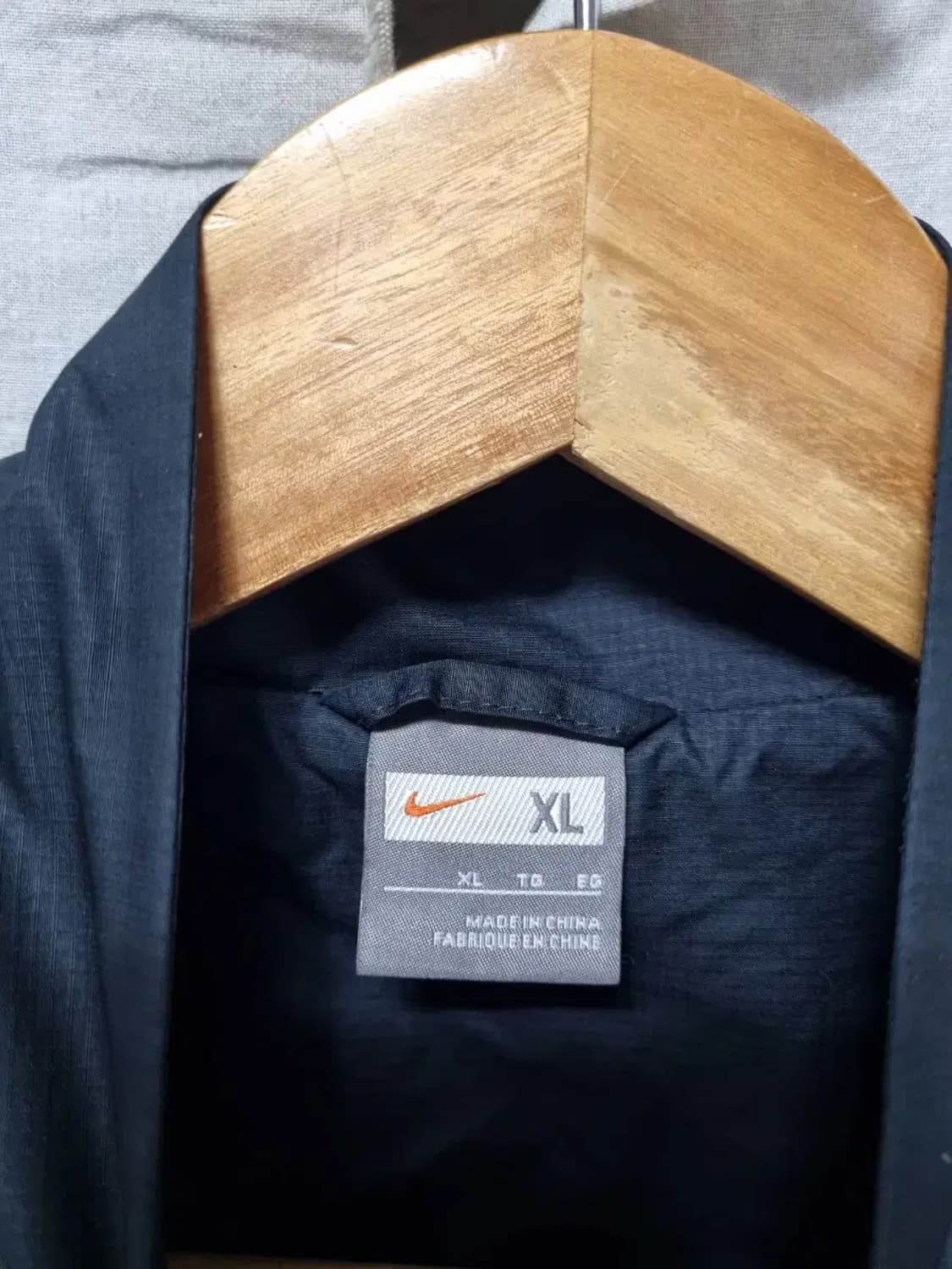 나이키 트레이닝 바람막이 XL 상품이미지4