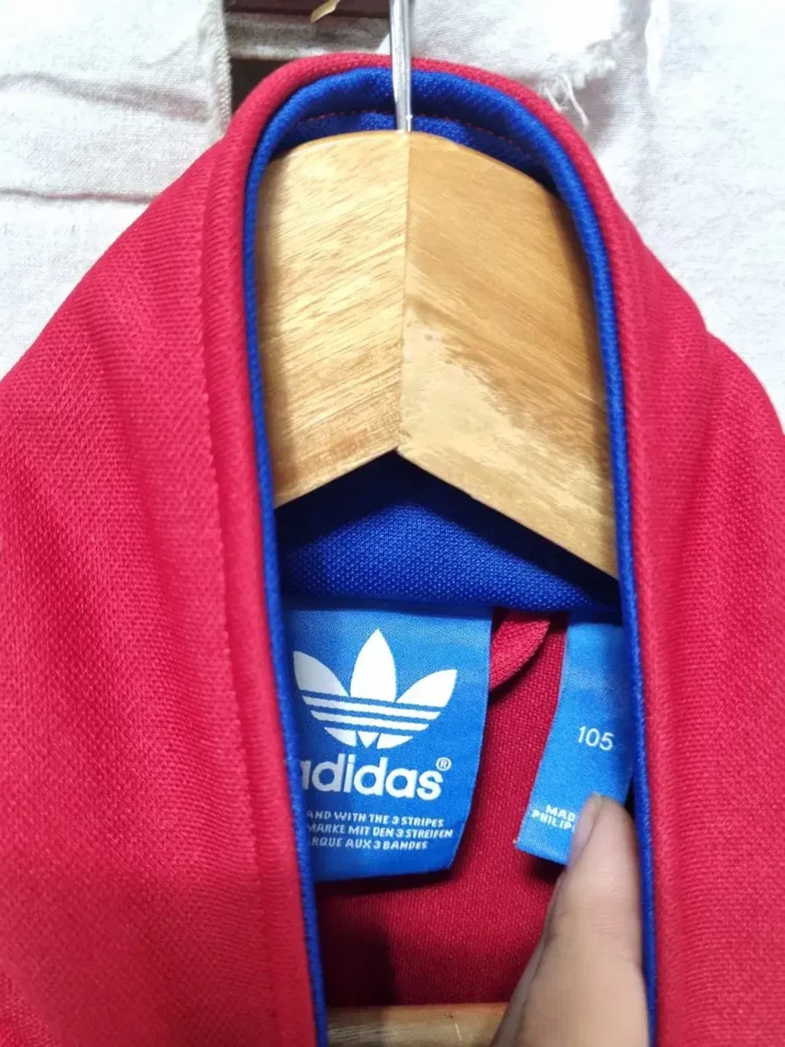 아디다스 파이어버드 트랙탑 져지 XL 상품이미지4