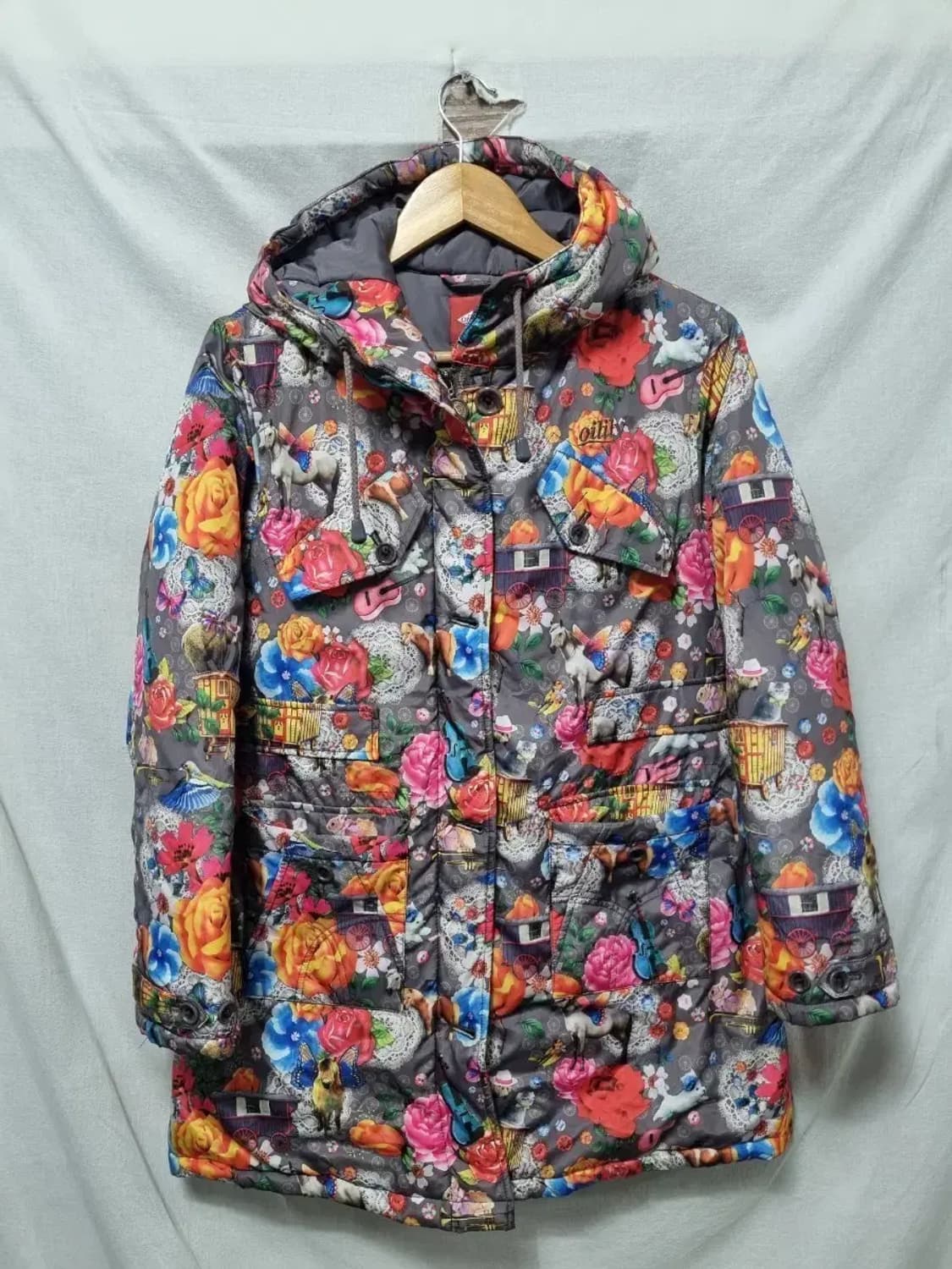 오일릴리 패딩 점퍼 90 상품이미지1