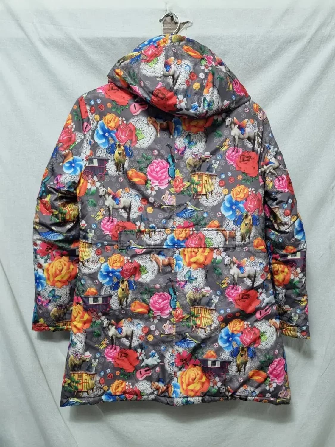 오일릴리 패딩 점퍼 90 상품이미지2