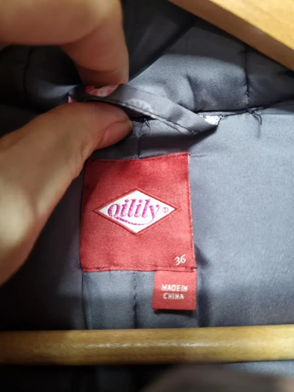 오일릴리 패딩 점퍼 90 상품이미지4