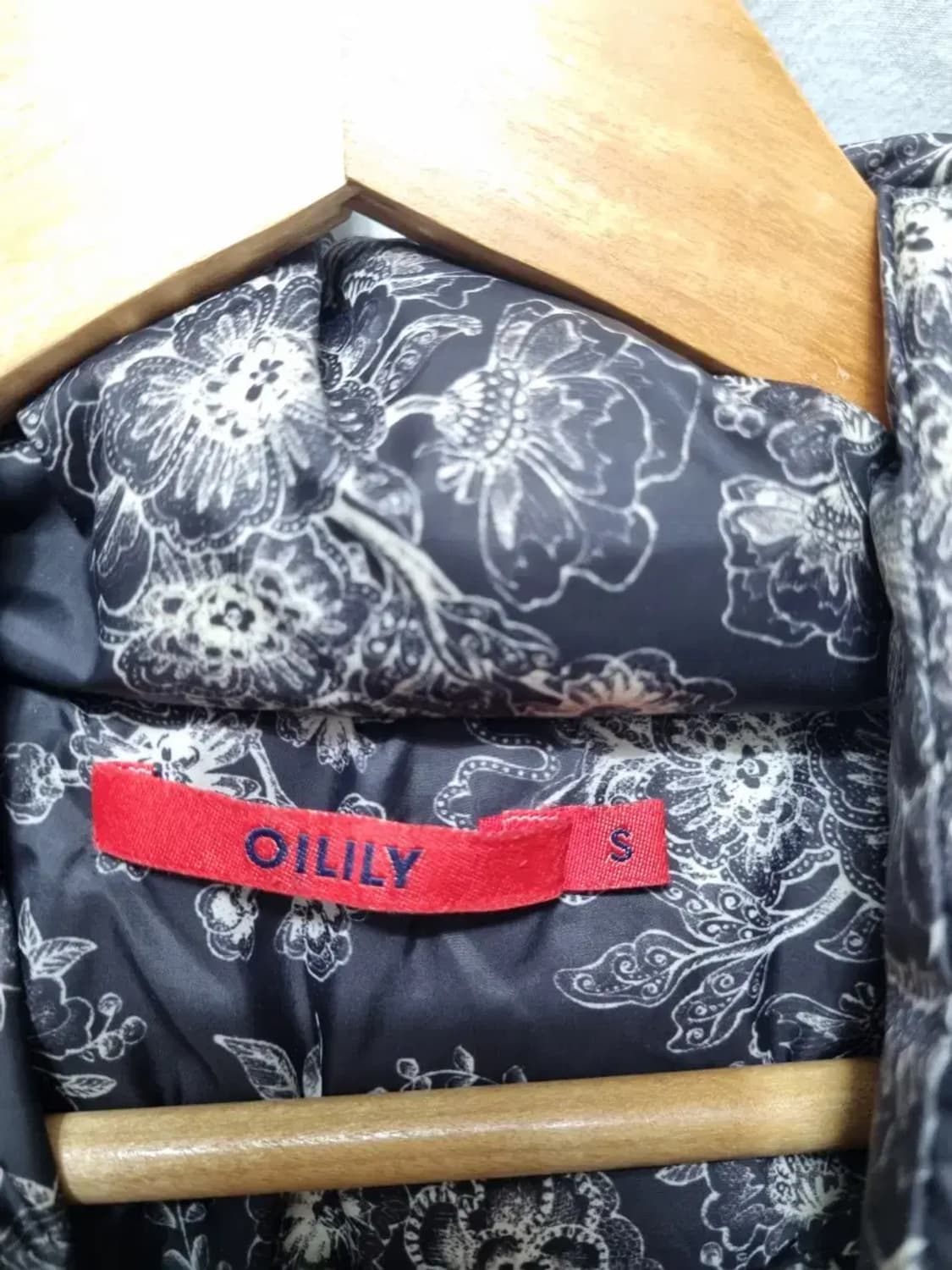 오일릴리 패딩 점퍼 90 상품이미지4