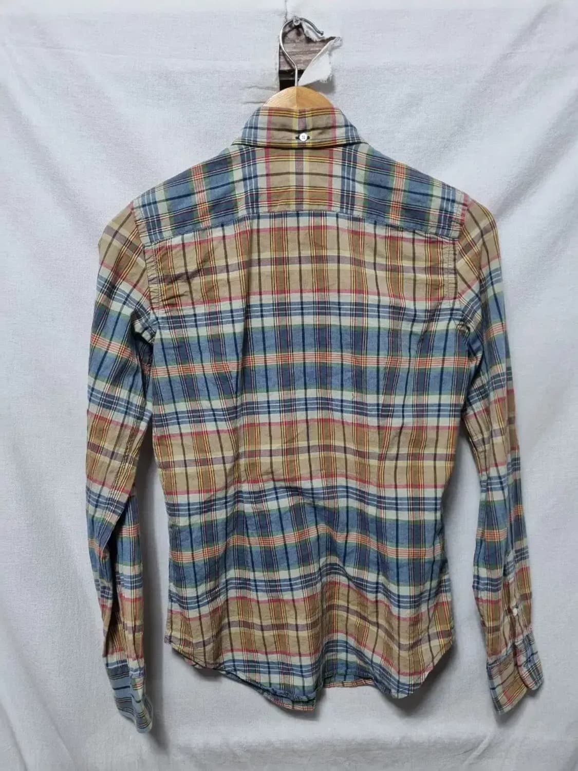 폴로 랄프로렌 체크 셔츠 85~90 상품이미지2