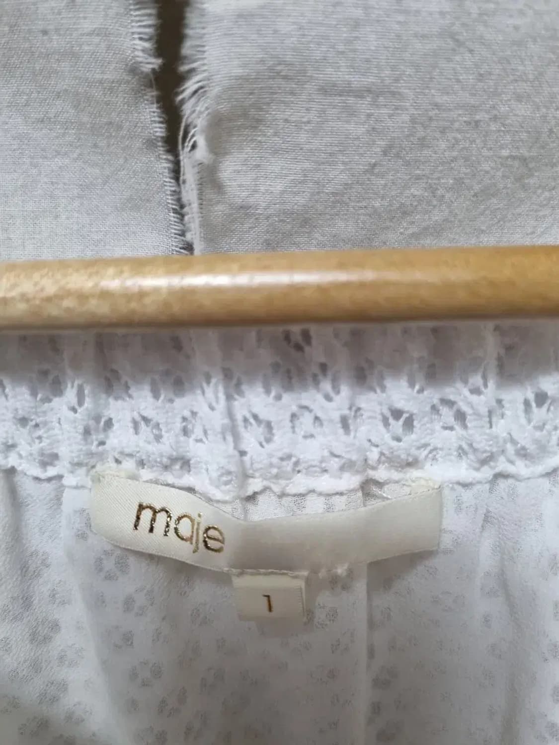 마쥬 펀칭 블라우스 90 상품이미지4