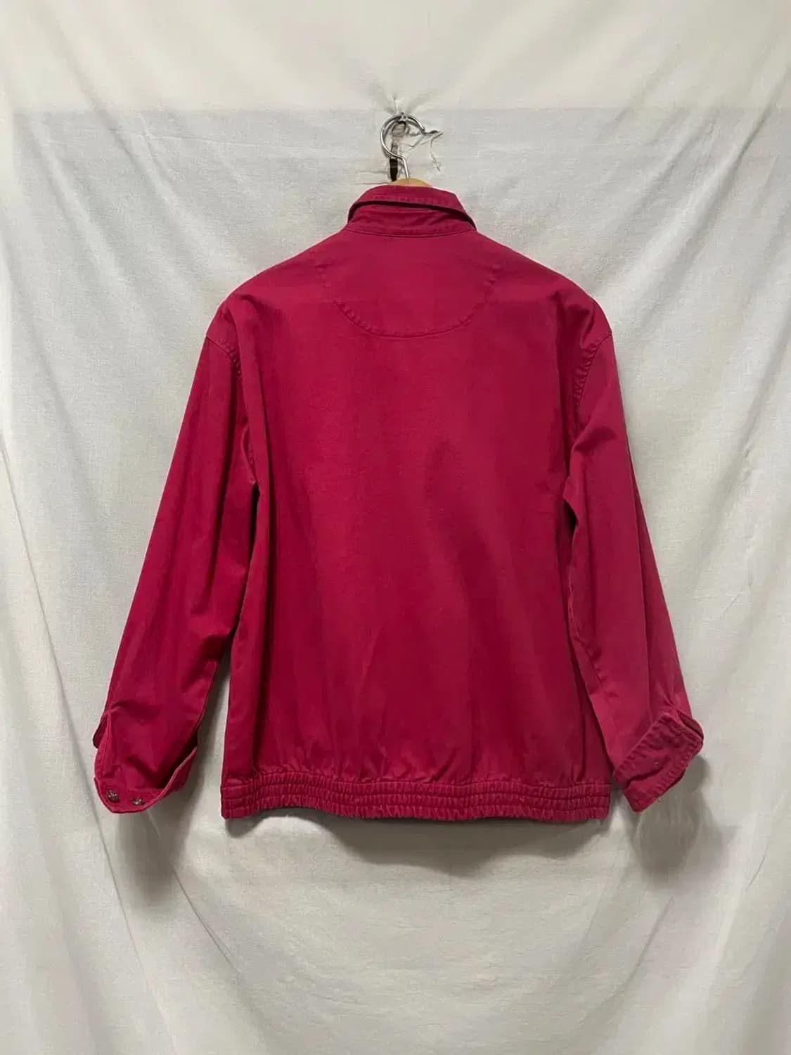 폴로 랄프로렌 체리빛 봄버 면 자켓 95 상품이미지2