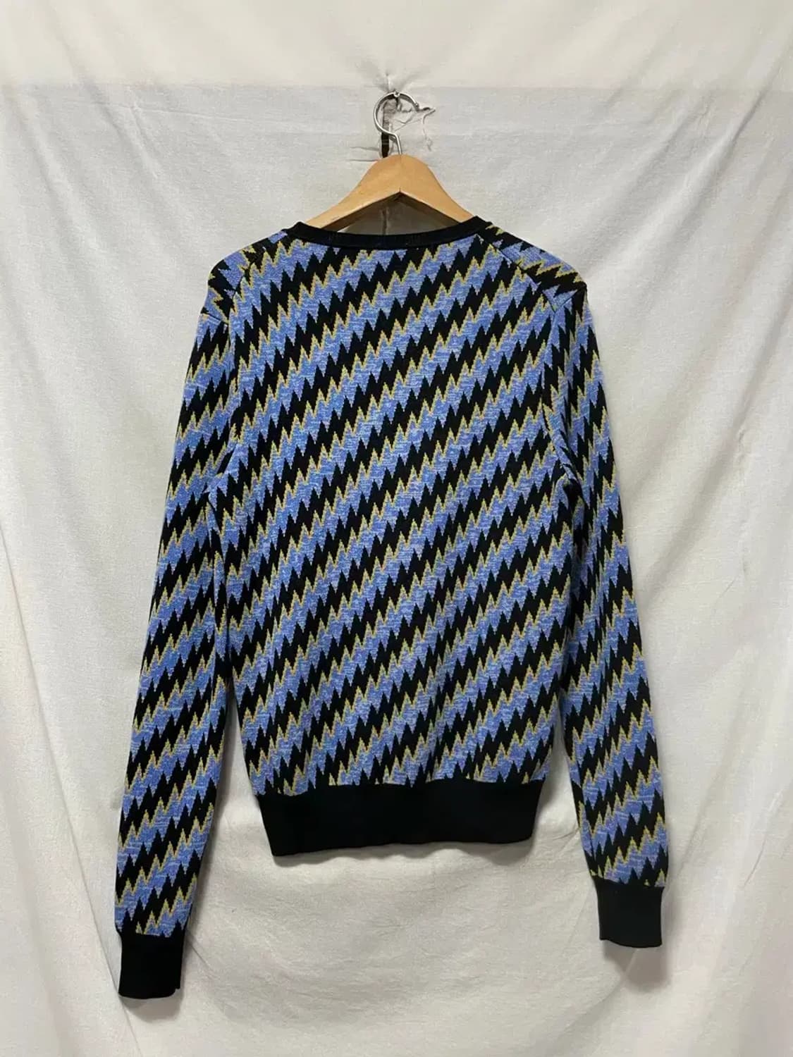 KENZO 겐조 지그재그 패턴 니트 S 상품이미지2