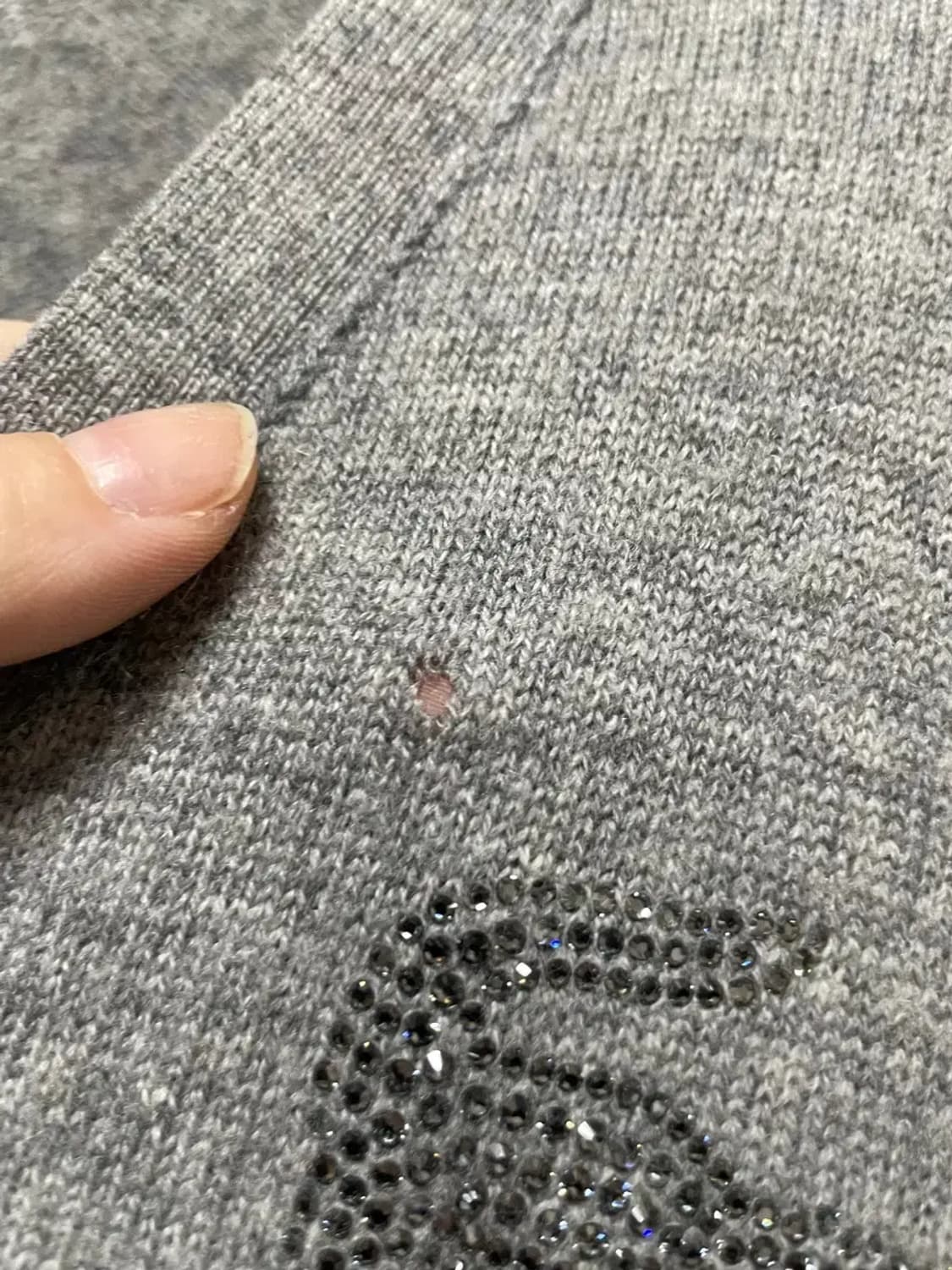 라코스테 캐시미어 가디건 S 상품이미지5