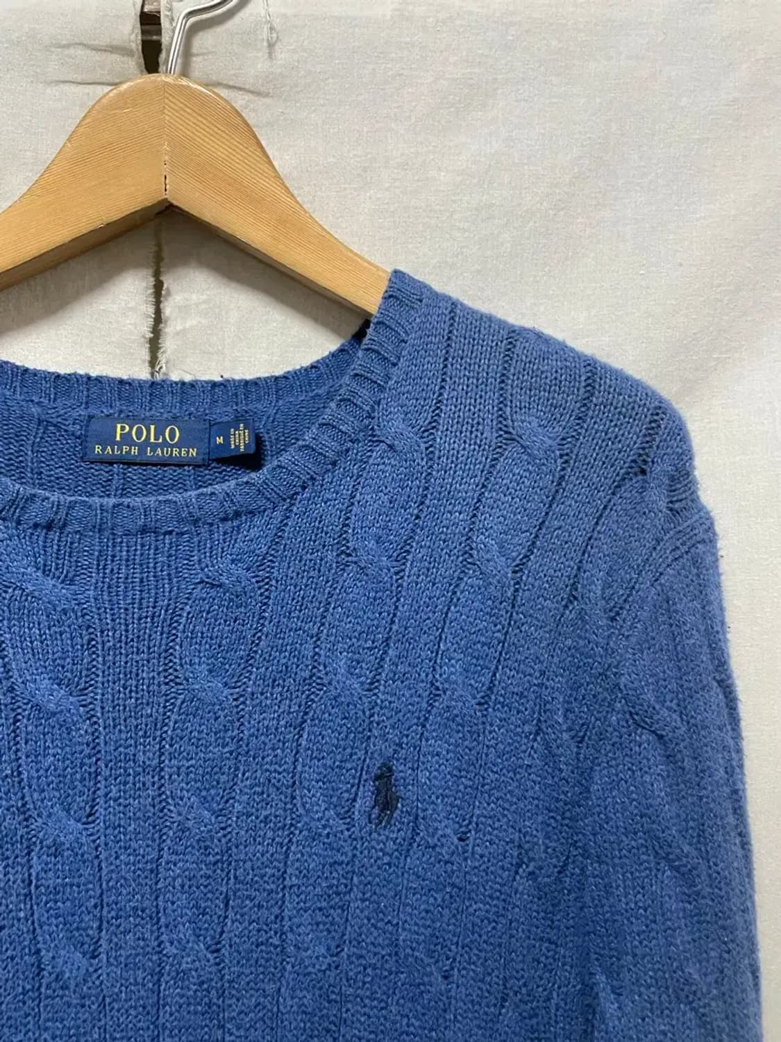 폴로 랄프로렌 니트 스웨트 M 상품이미지3