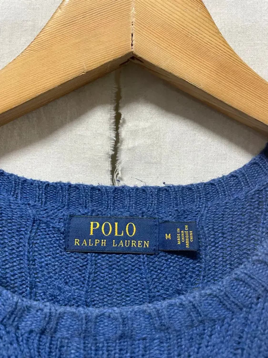 폴로 랄프로렌 니트 스웨트 M 상품이미지4