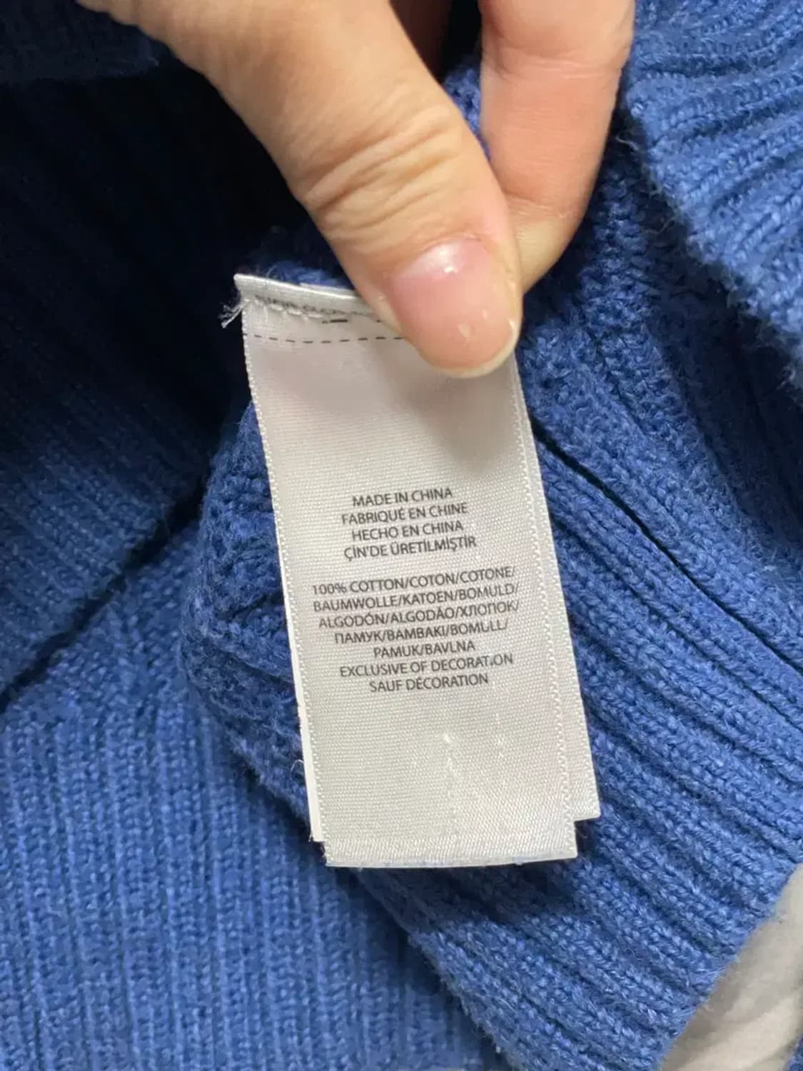 폴로 랄프로렌 니트 스웨트 M 상품이미지5