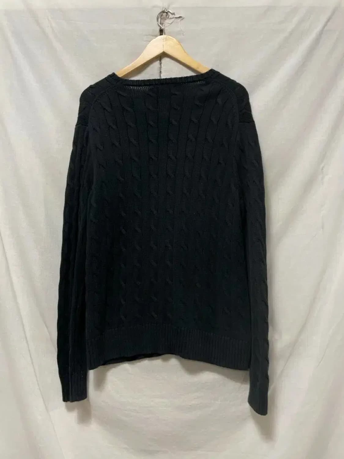 폴로 랄프로렌 꽈배기 니트 L 상품이미지2