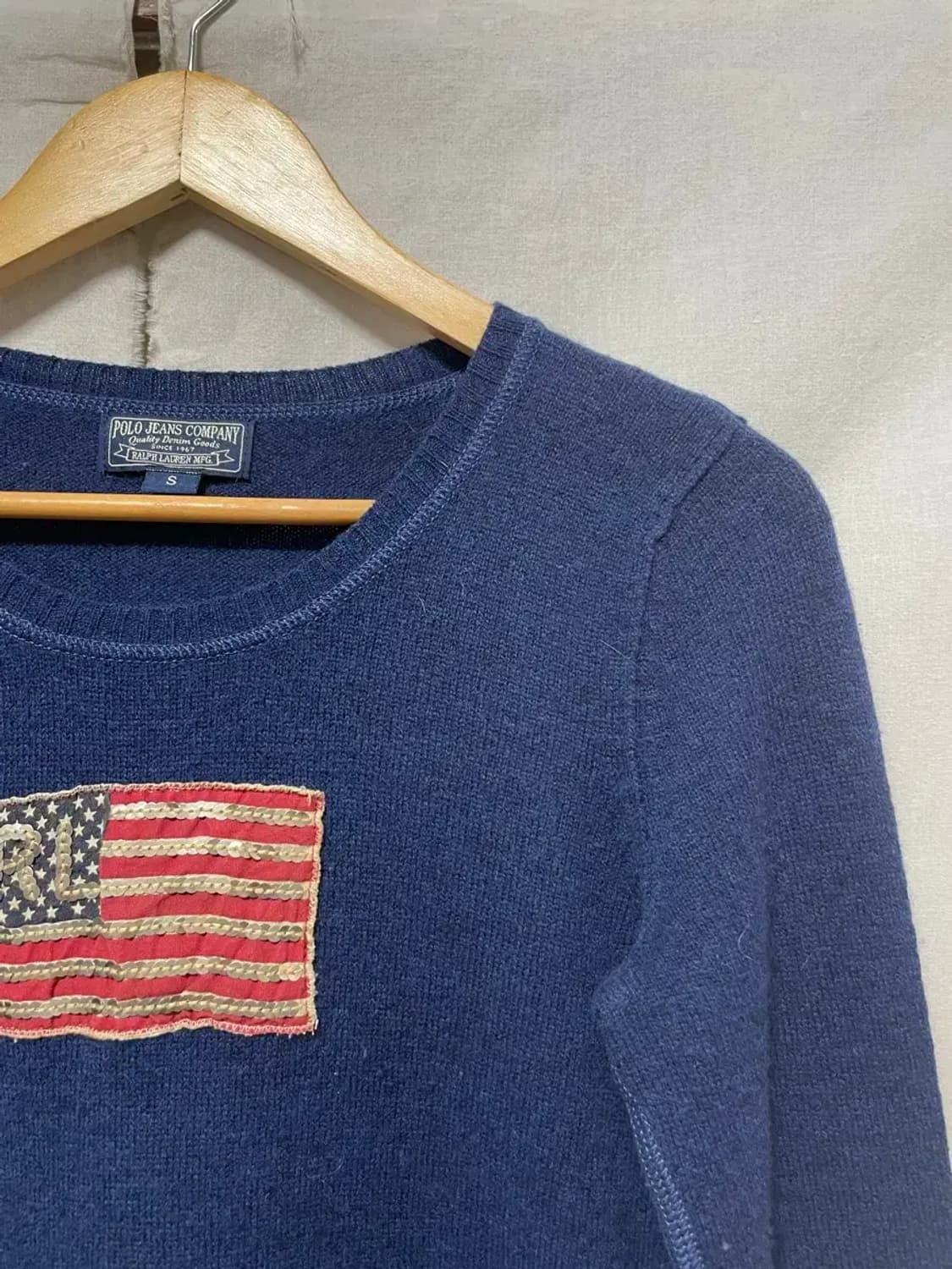 폴로 랄프로렌 니트 스웨터 S 상품이미지3