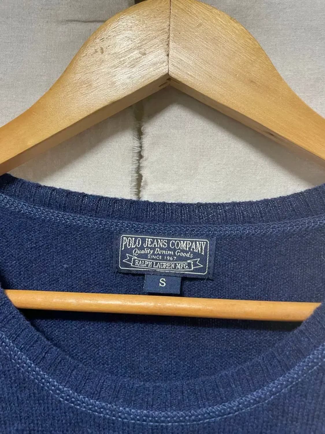 폴로 랄프로렌 니트 스웨터 S 상품이미지4