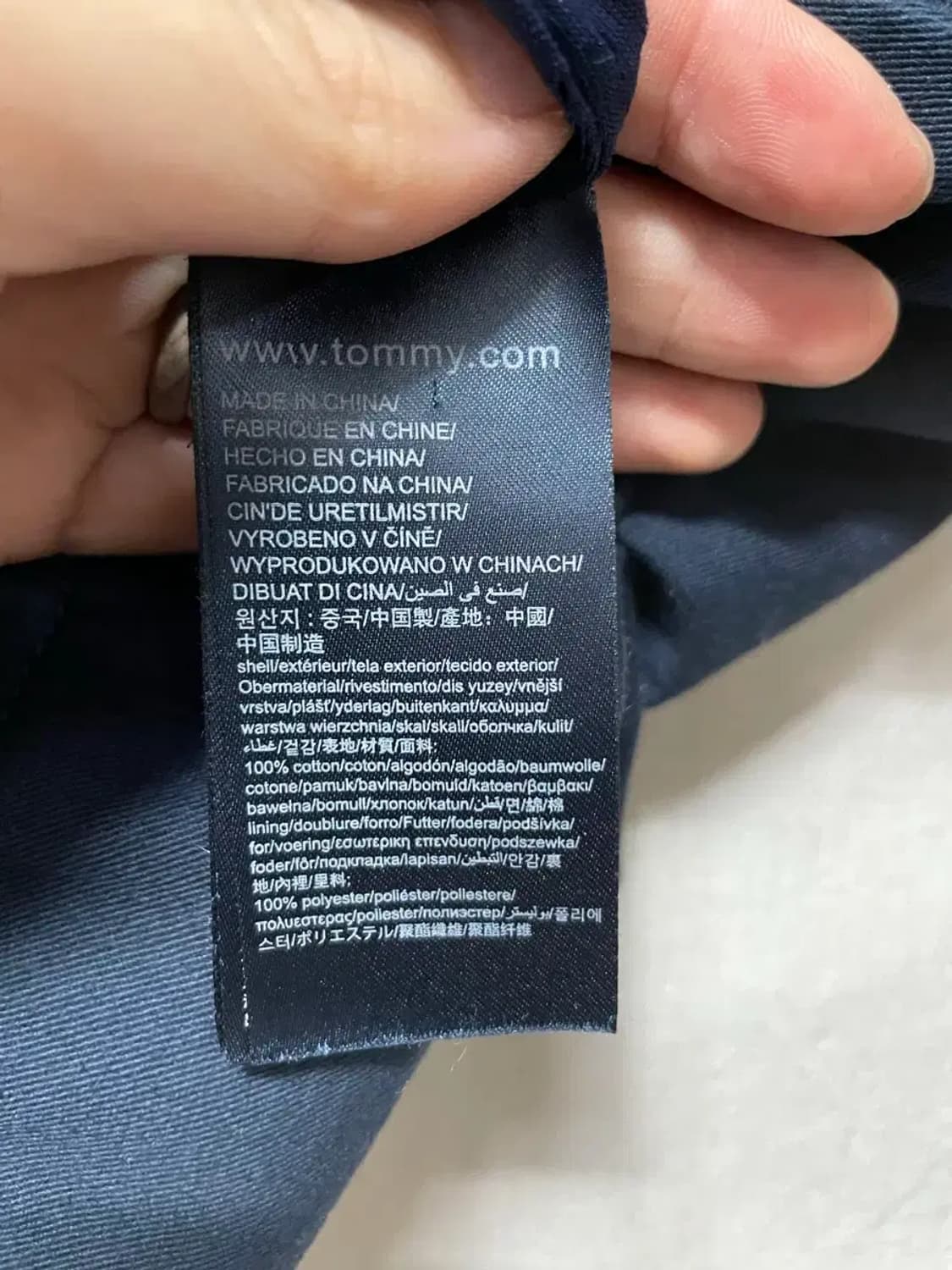 타미힐피거 코치 자켓 S 상품이미지5