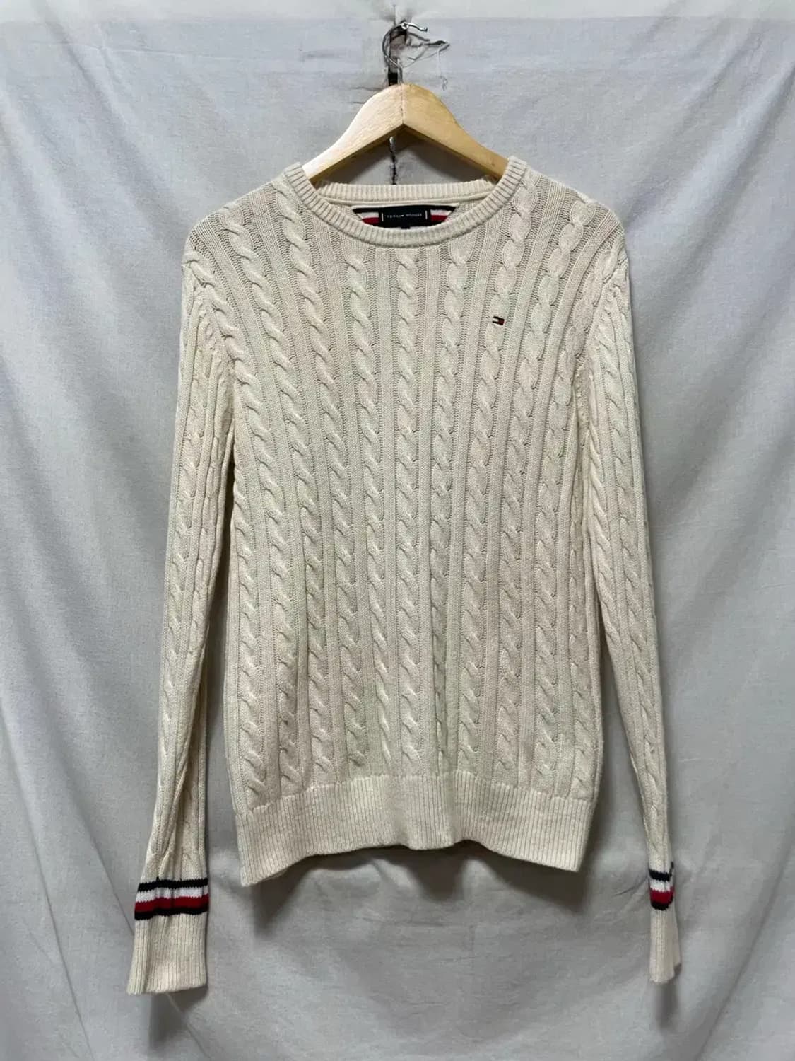 타미힐피거 꽈배기 니트 M 상품이미지1