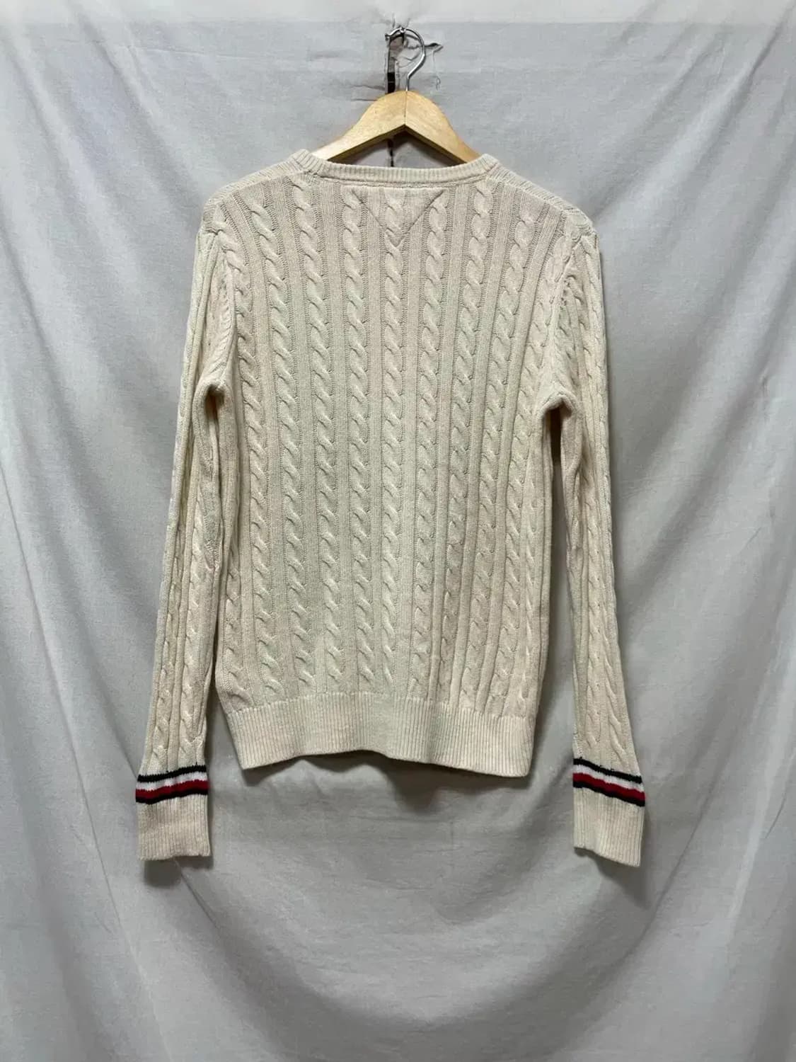 타미힐피거 꽈배기 니트 M 상품이미지2