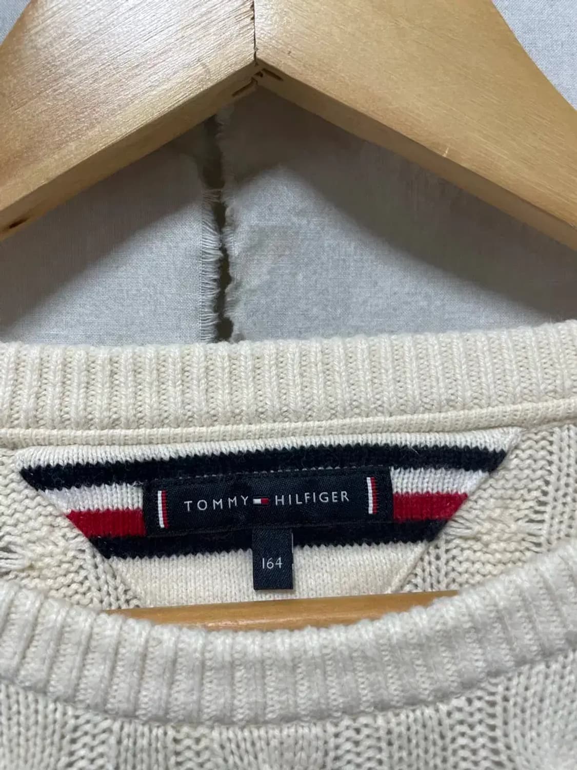타미힐피거 꽈배기 니트 M 상품이미지4