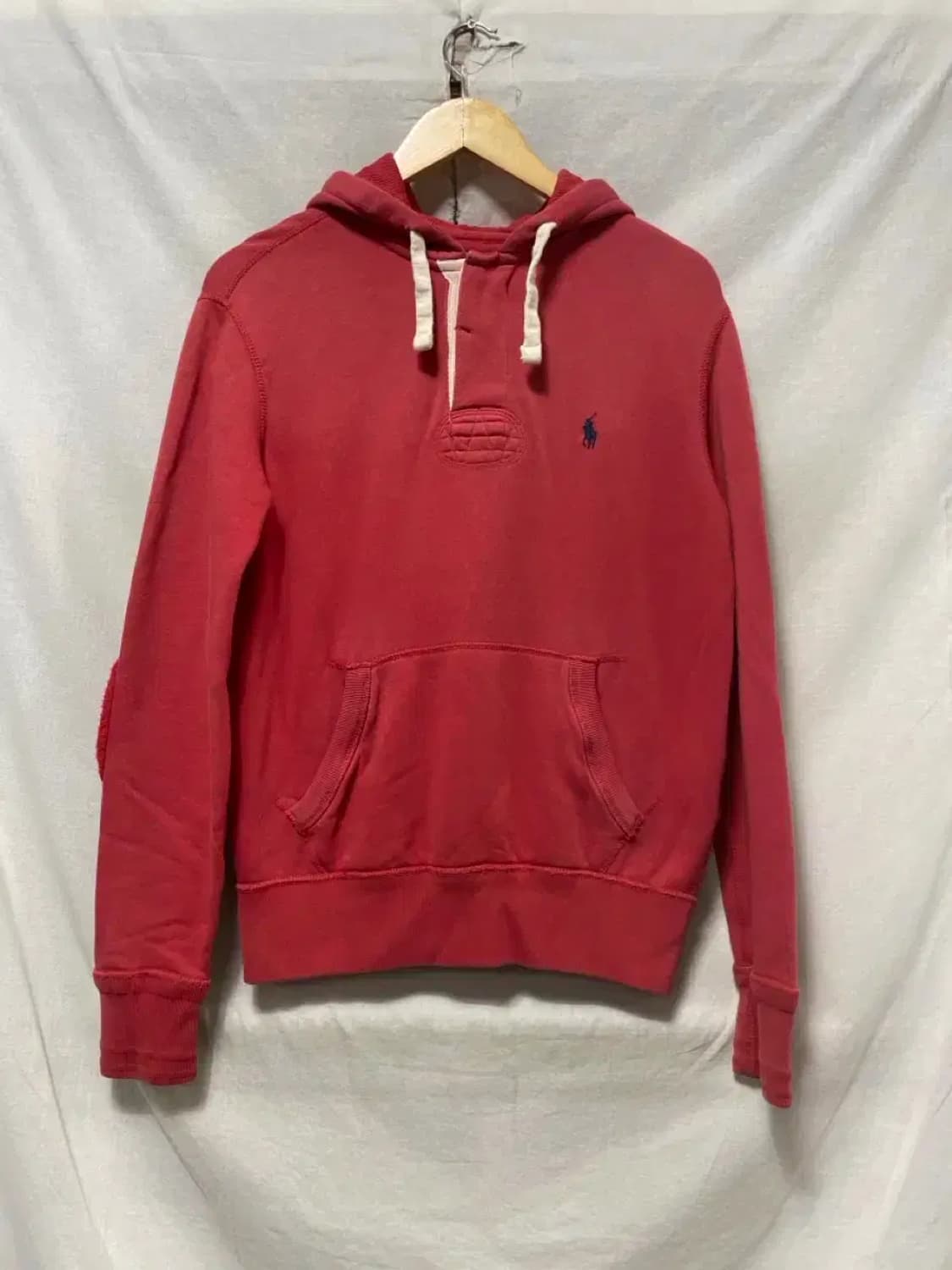 폴로 랄프로렌 포켓 기모 후드티 S 상품이미지1