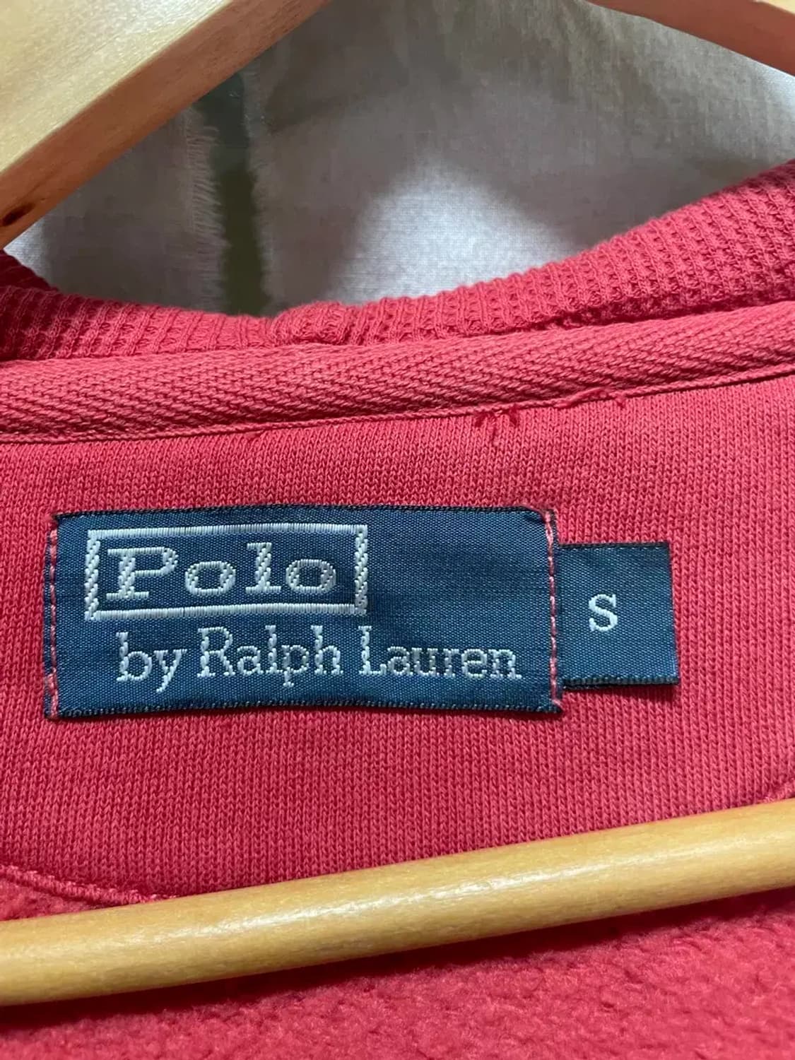 폴로 랄프로렌 포켓 기모 후드티 S 상품이미지4