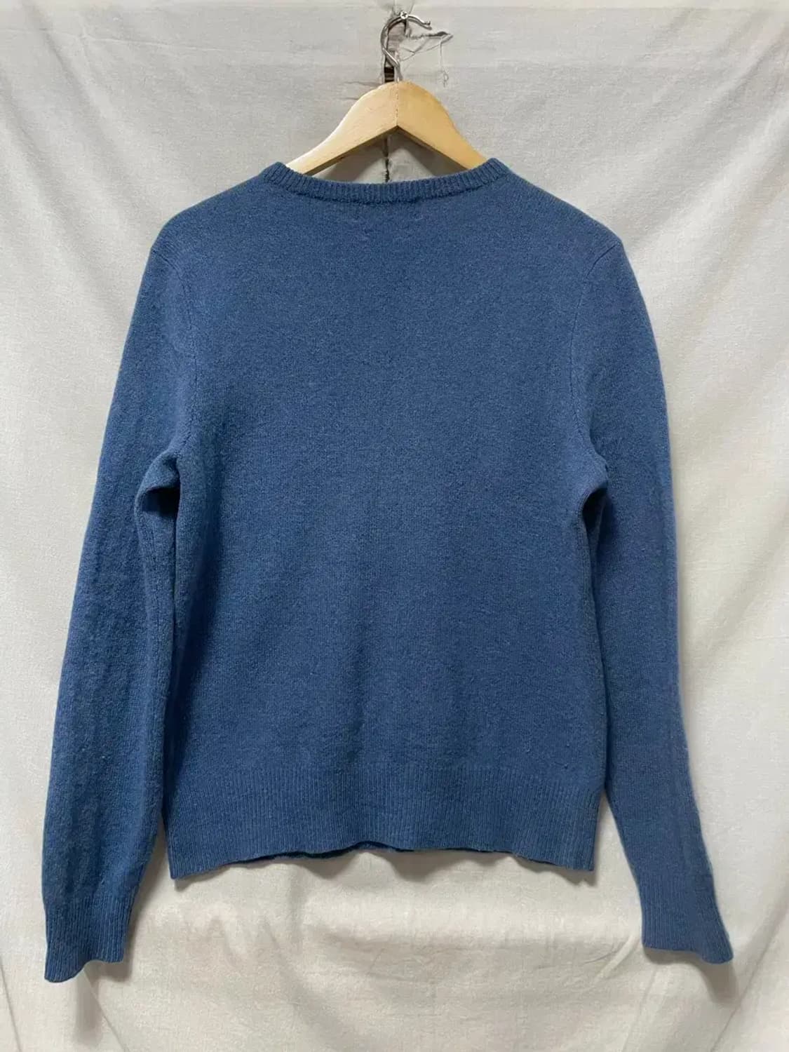 폴로 랄프로렌 브이넥 니트 양털100 스웨터 M 상품이미지2