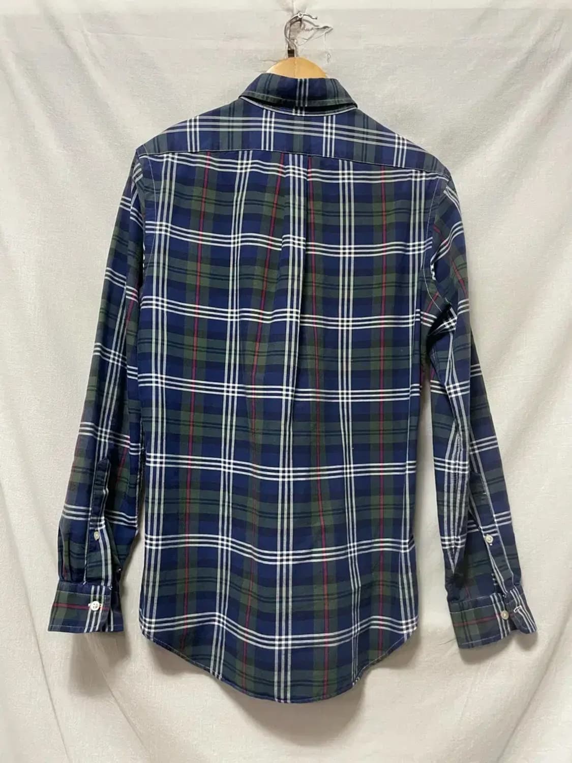 폴로 랄프로렌 체크 셔츠 남방 S 상품이미지2