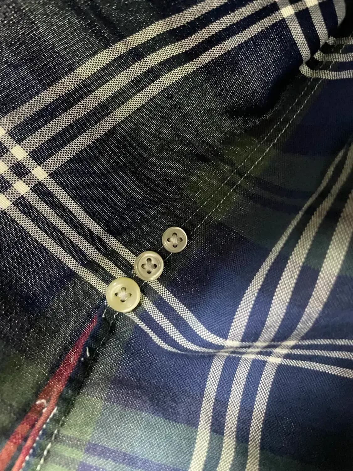 폴로 랄프로렌 체크 셔츠 남방 S 상품이미지5