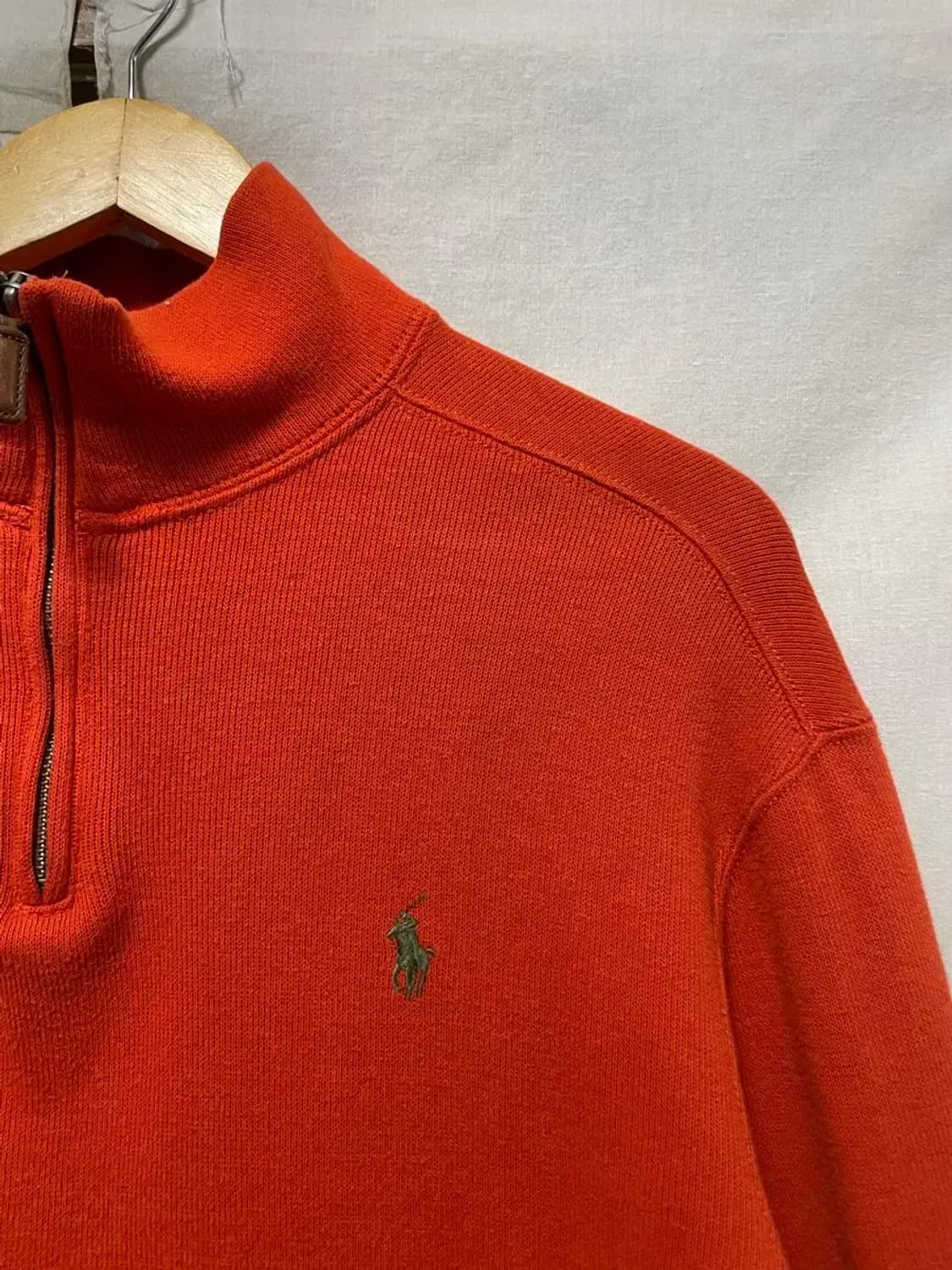 폴로 랄프로렌 하프넥 니트 M 상품이미지3