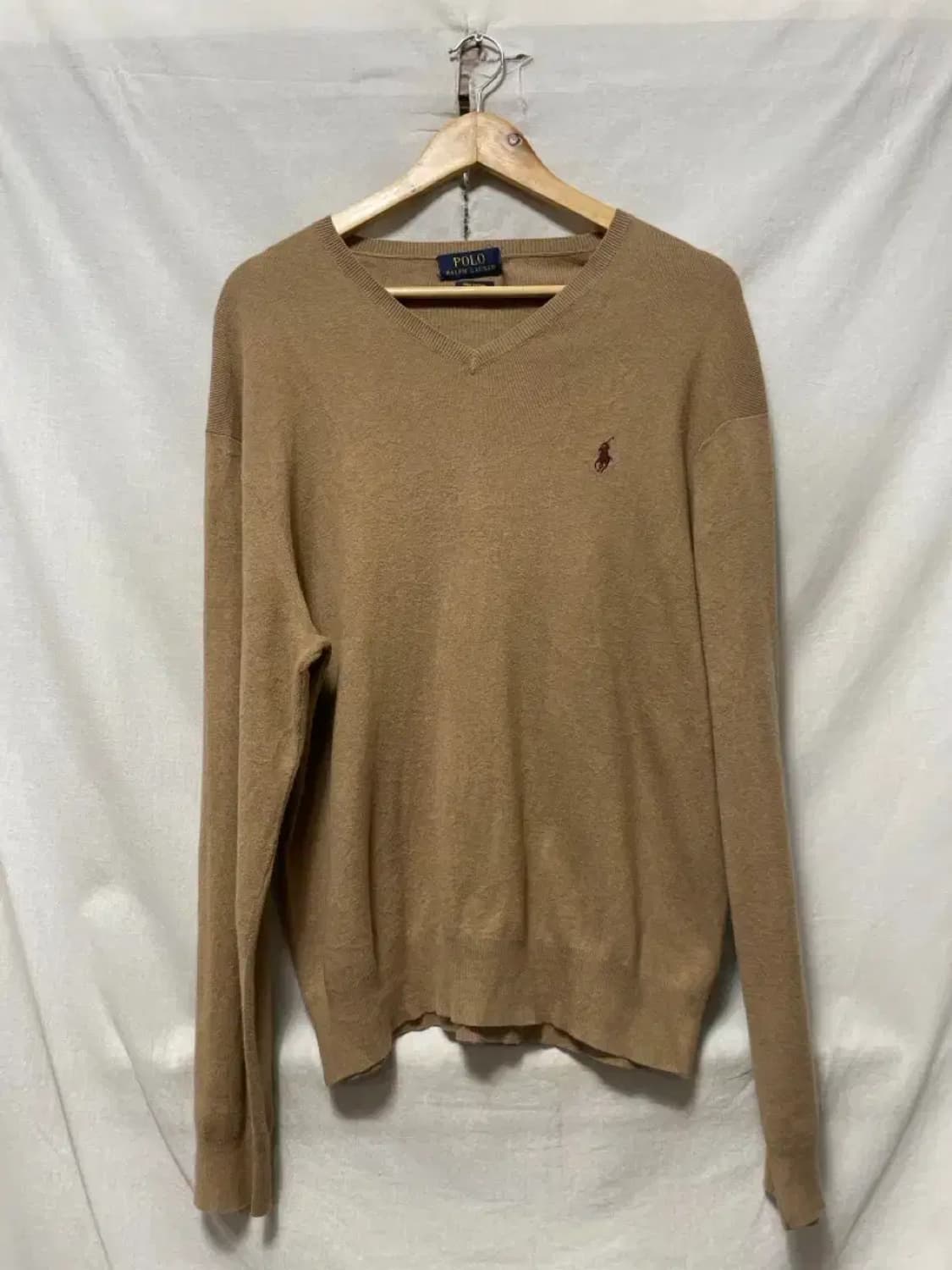 폴로 랄프로렌 브이넥 니트 L 상품이미지1