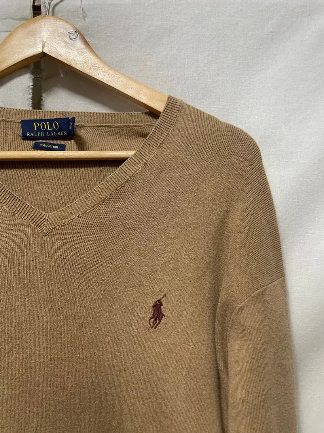 폴로 랄프로렌 브이넥 니트 L 상품이미지3