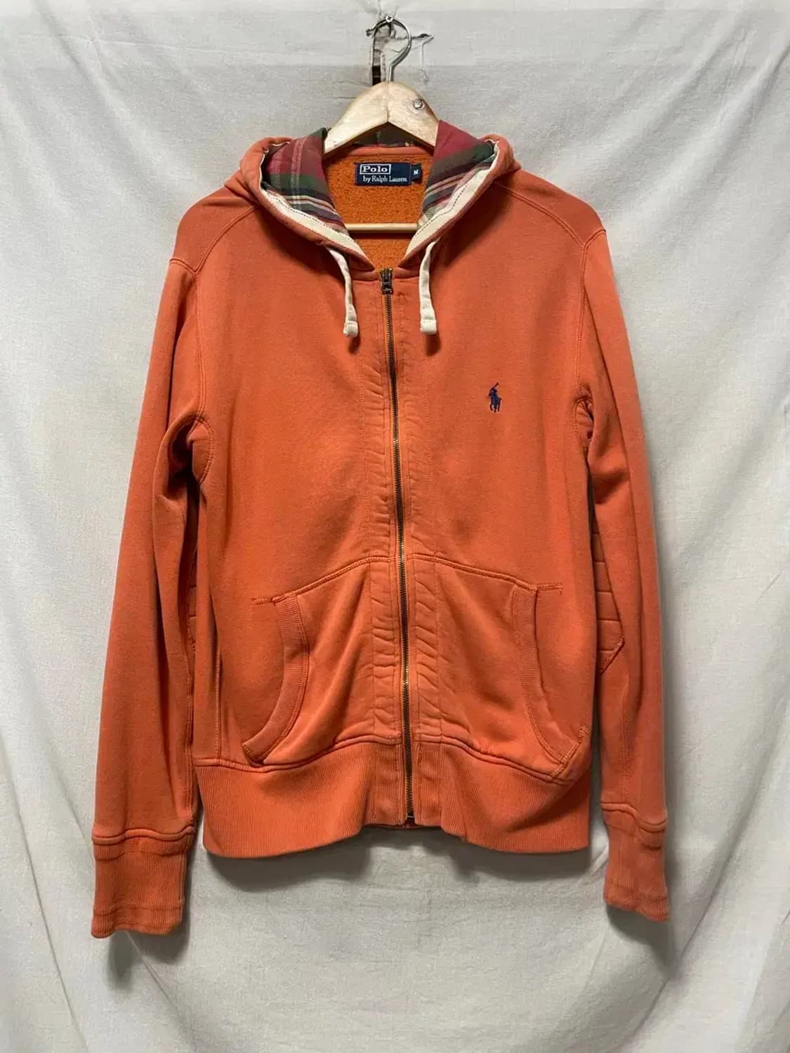 폴로 랄프로렌 기모 후드집업 M 상품이미지1